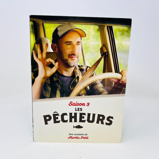 Les Pêcheurs Saison 3 DVD Testé 2016 Comédie de Martin Petit Québec Série Télé