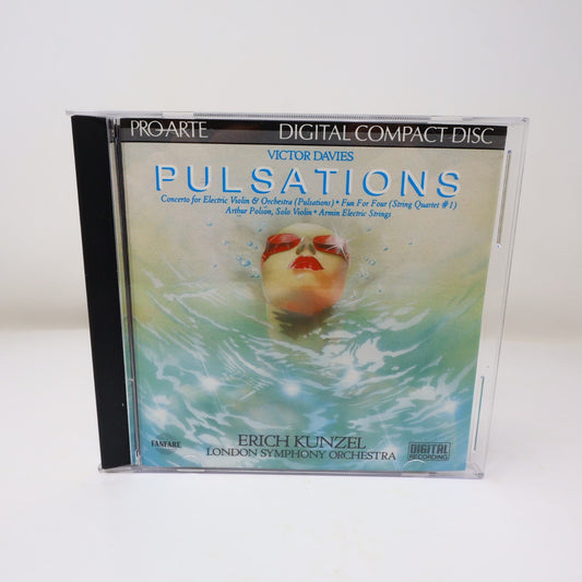 Victor Davies Pulsations CD Erich Kunzel London Symphony Orchestra Fanfare 1987