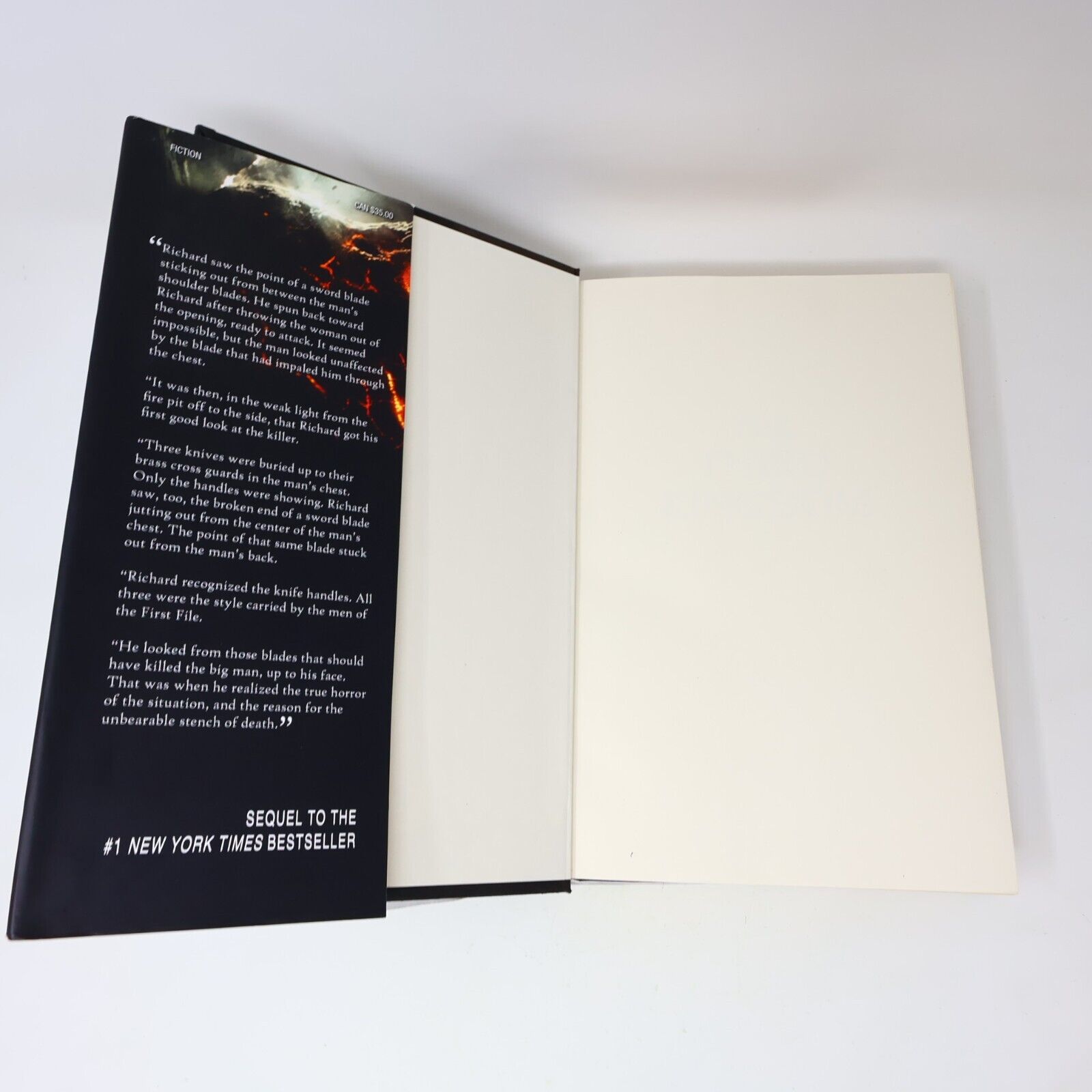 2013 The Third Kingdom The Sword of Truth #13 Richard and Kahlan Fantasy Book HC