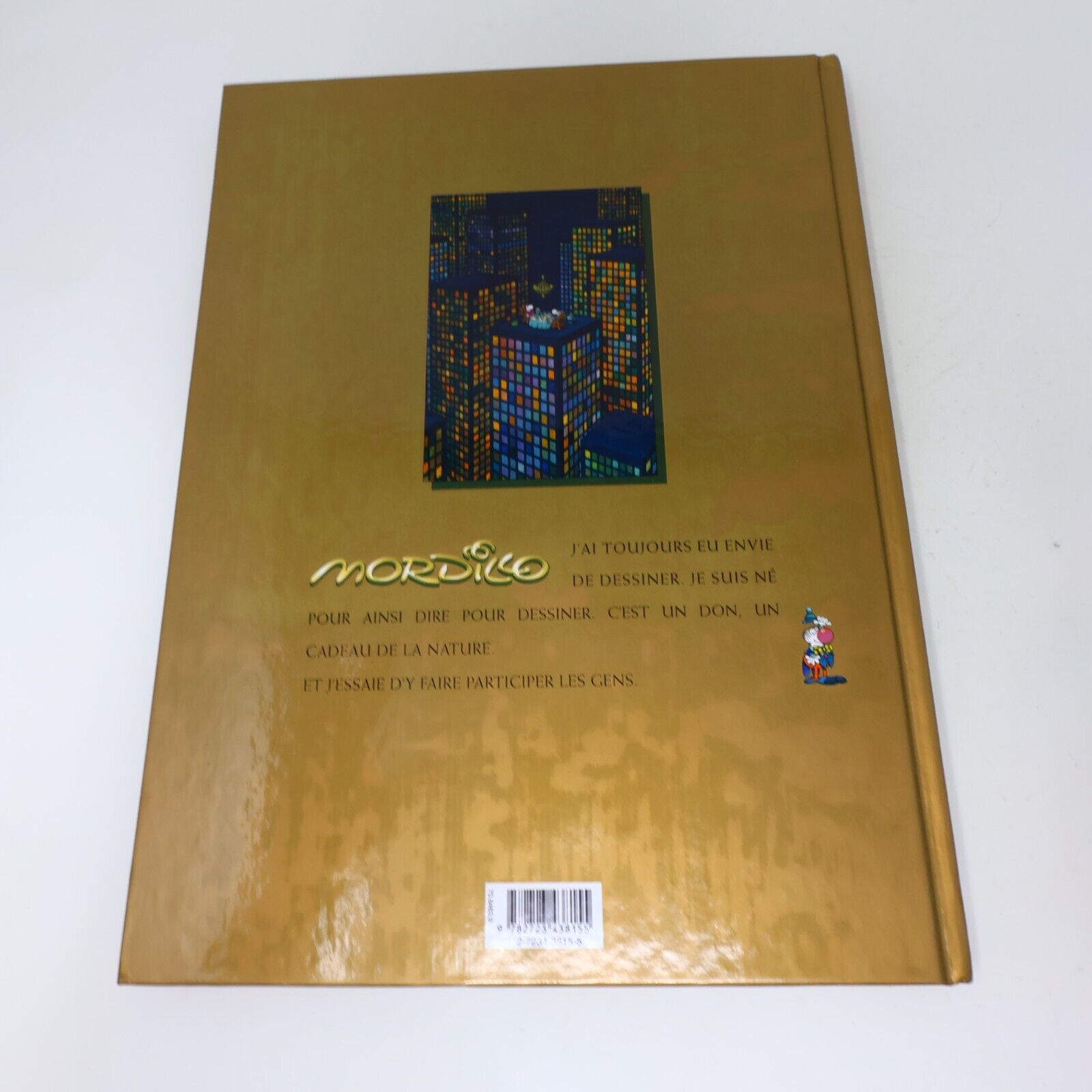 Guillermo Mordillo Lovestory / Livre d'Or Lot 2 Bandes Dessinées Français Glénat