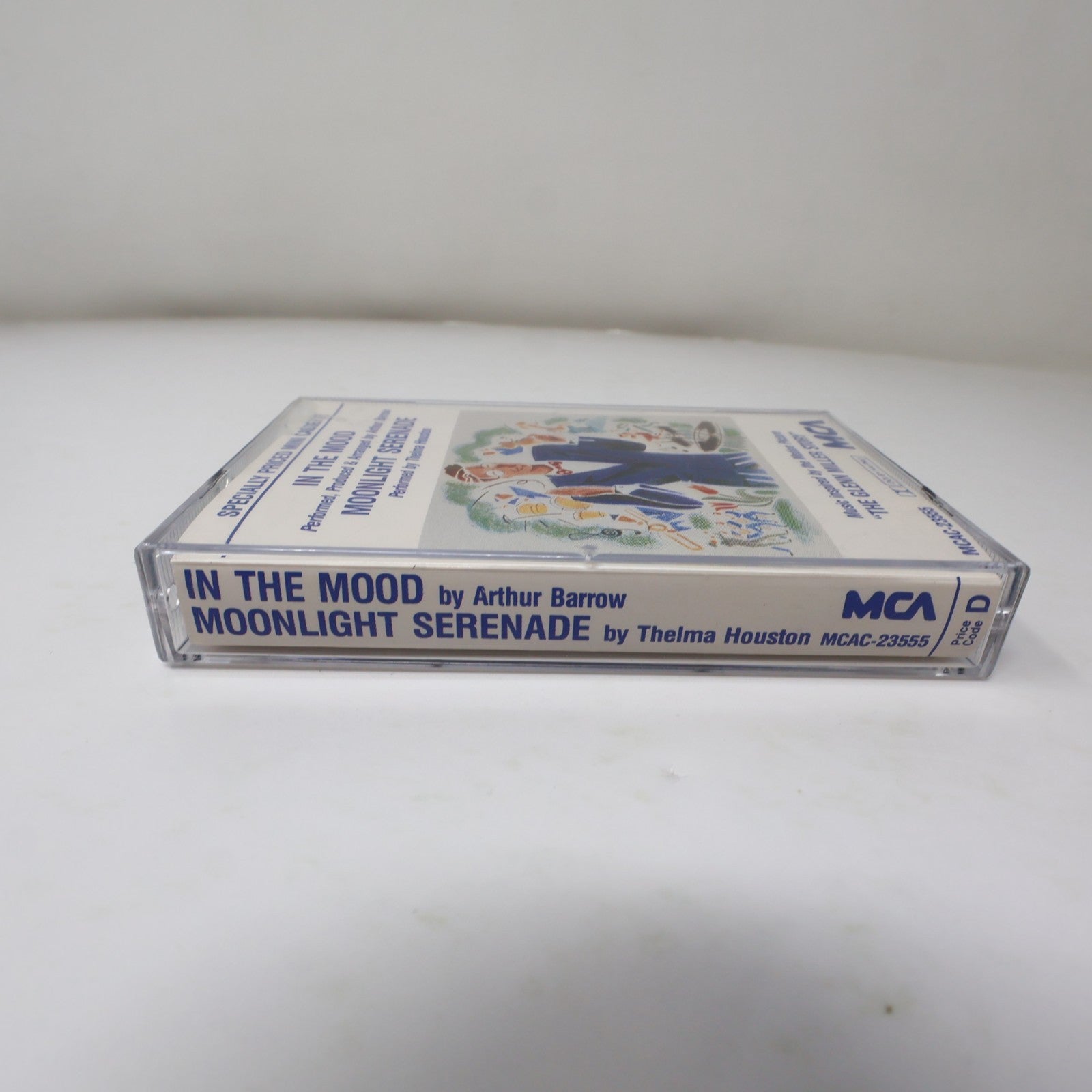 Arthur Borrow/Thelma Houston Cassette In the Mood/Moonlight Serenade MCA 1985
