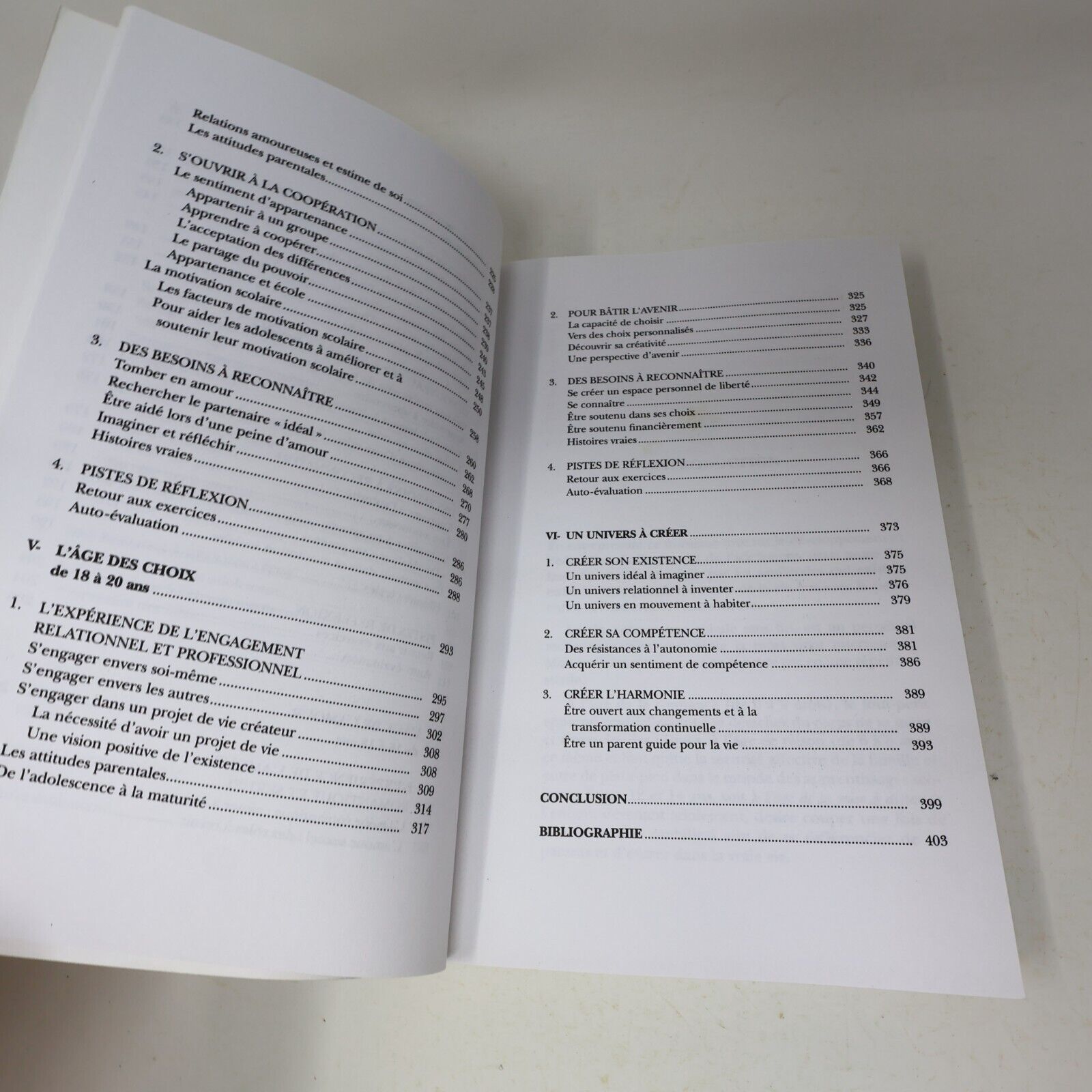 1995 Besoins Défis et Aspirations des Adolescents Éducation Parentalité Français