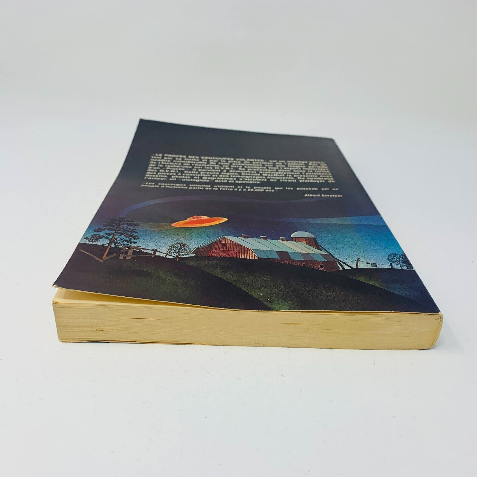 1976 Le Procès des Soucoupes Volantes de Claude Mac Duff Ovnis Extra-Terrestres