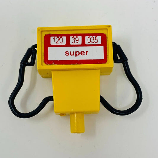 Vintage Majorette Gas Pump for Majokit Garage #749 Toy - Part Accessory Only