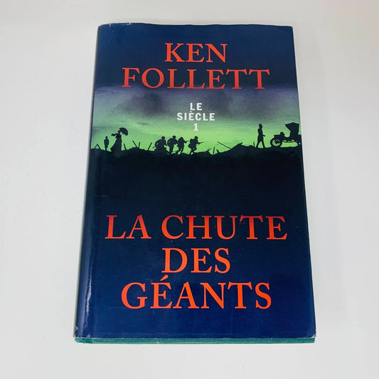 2010 Le Siècle 1 La Chute des Géants Club Québec Loisirs Ken Follett Hardcover