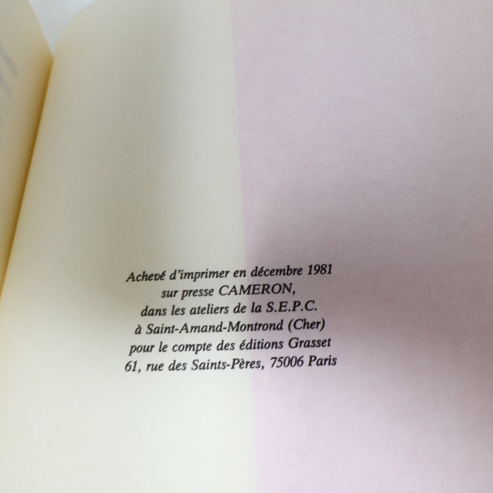 Max Gallo Affaire Intime Demeure des Puissants Crime Très Ordinaire Lot 3 Livres