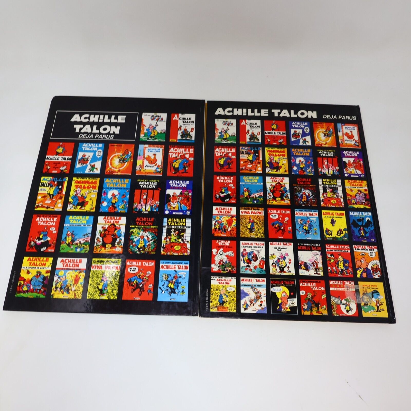 Achille Talon Lot 11 Bandes dessinées Greg Français French Dargaud Hardcover Bd
