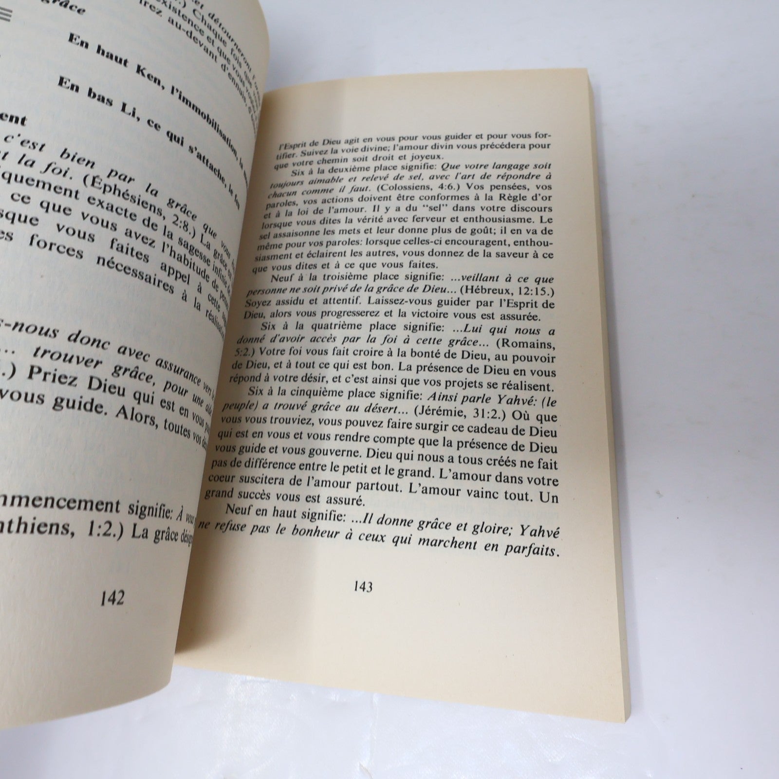 L'Oracle de Votre Subconscient I-Ching Joseph Murphy Le Jour 1984 PB Français