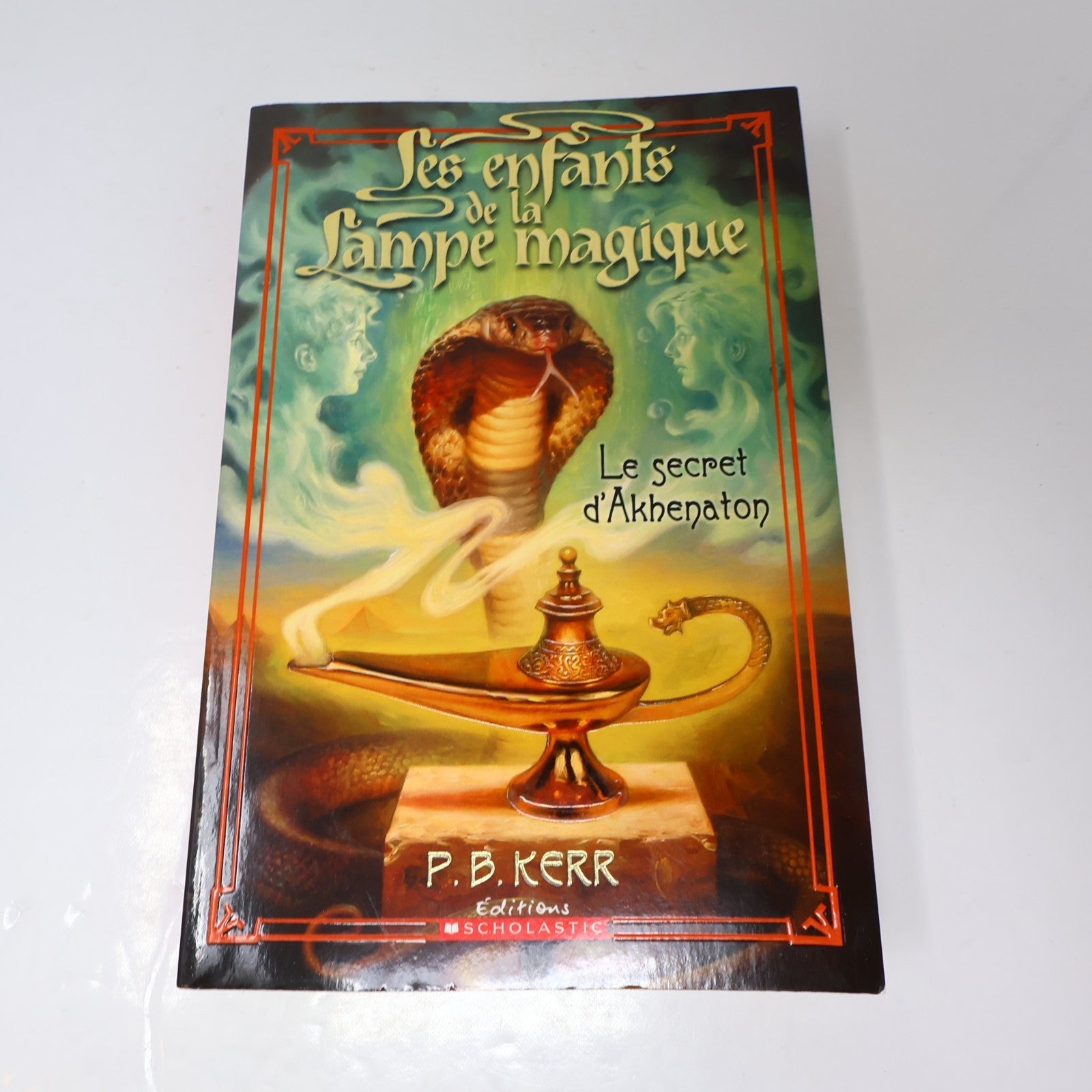 Les Enfants de la Lampe Magique #1-4 Lot 4 Livres P. B. Kerr Français French PB