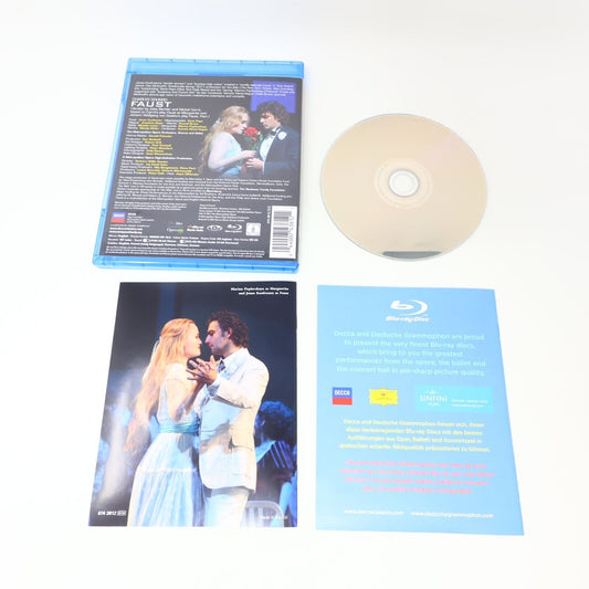 Gounod Faust Blu-Ray Jonas Kaufmann Yannick Nézet-Séguin Metropolitan Opera HD