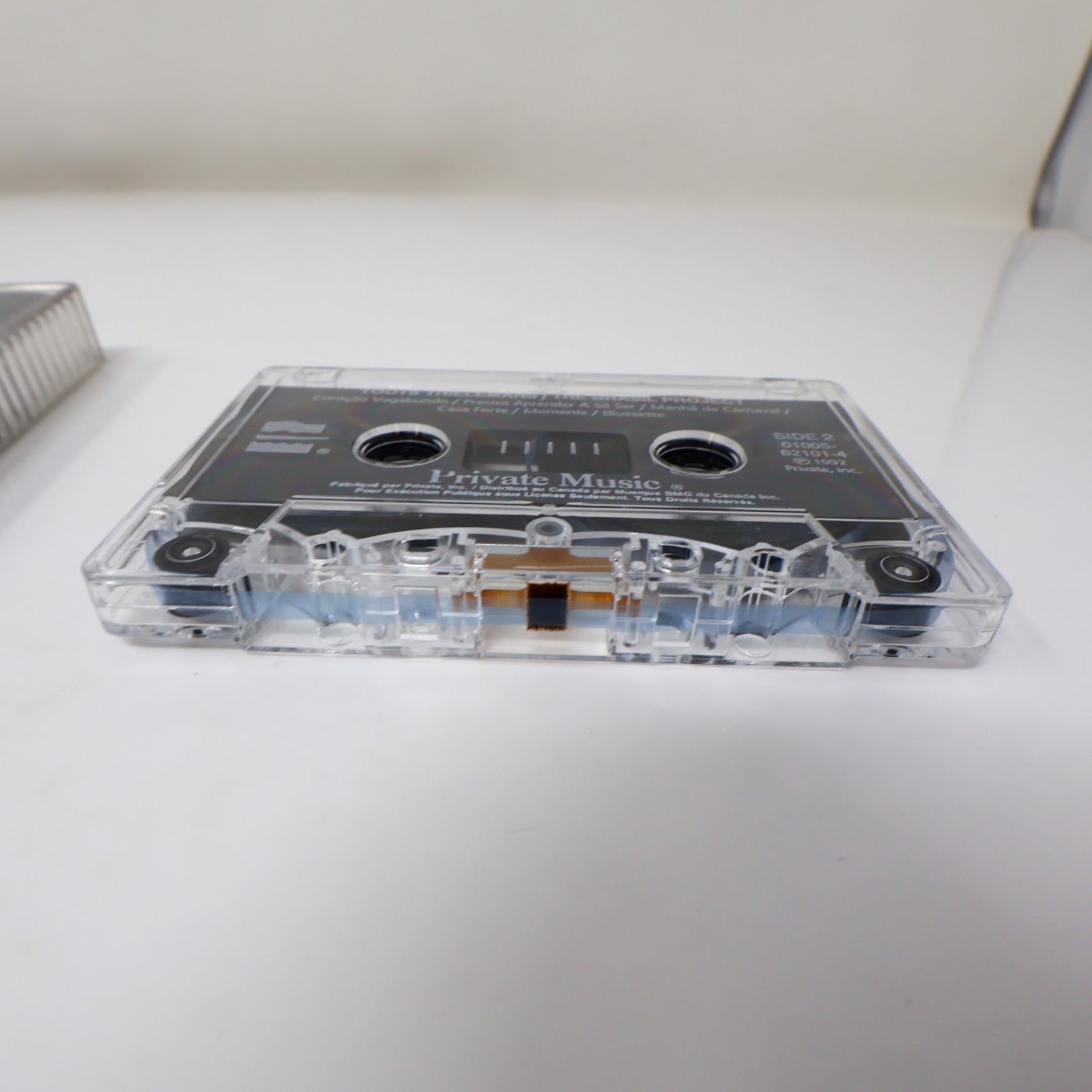 Toots Thielemans 2 Cassettes Lot East Coast West Coast/ The Brasil Project Jazz