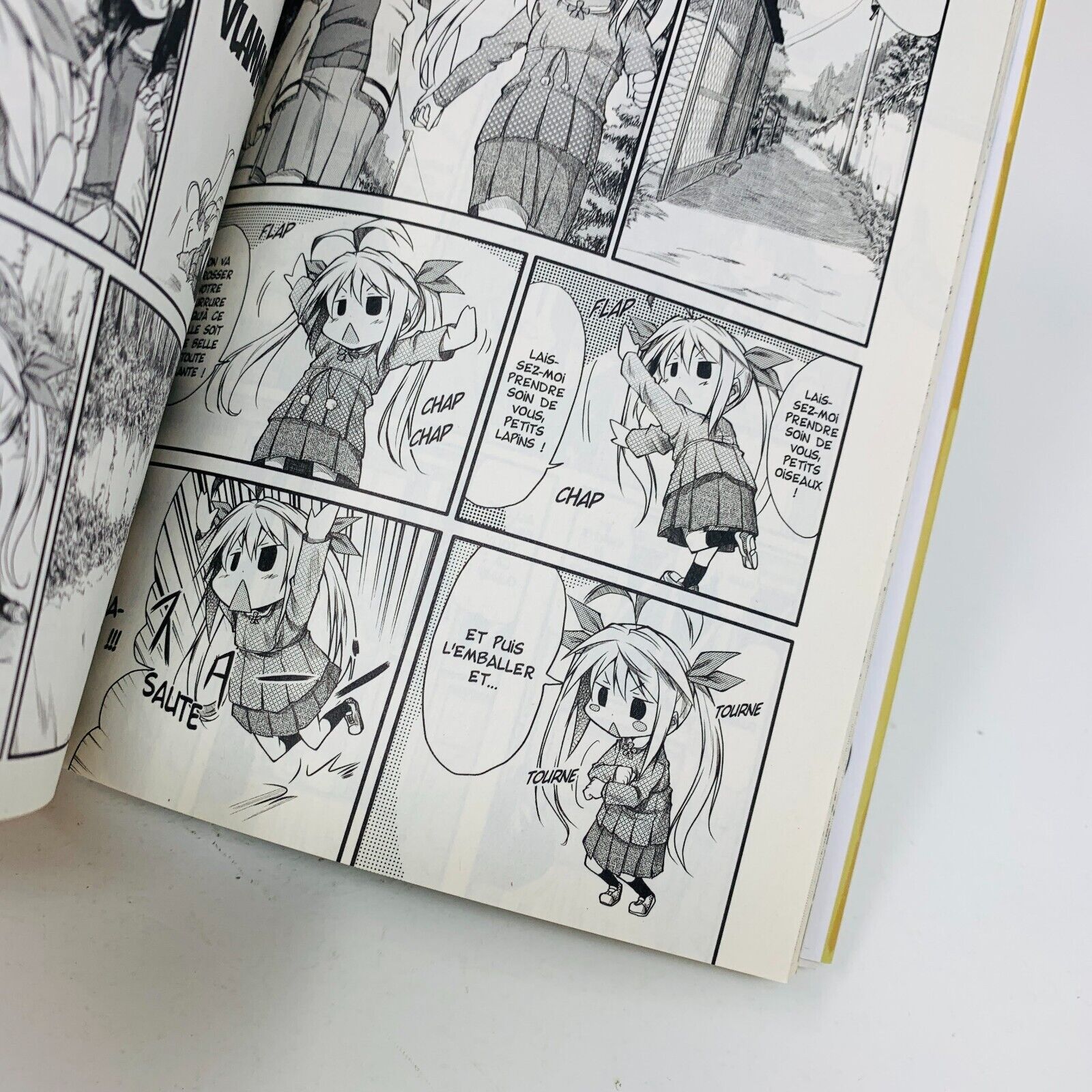 5x Non Non Biyori #1-2-3 5-6 Clair de Lune Mangas French Français Atto Lot Set