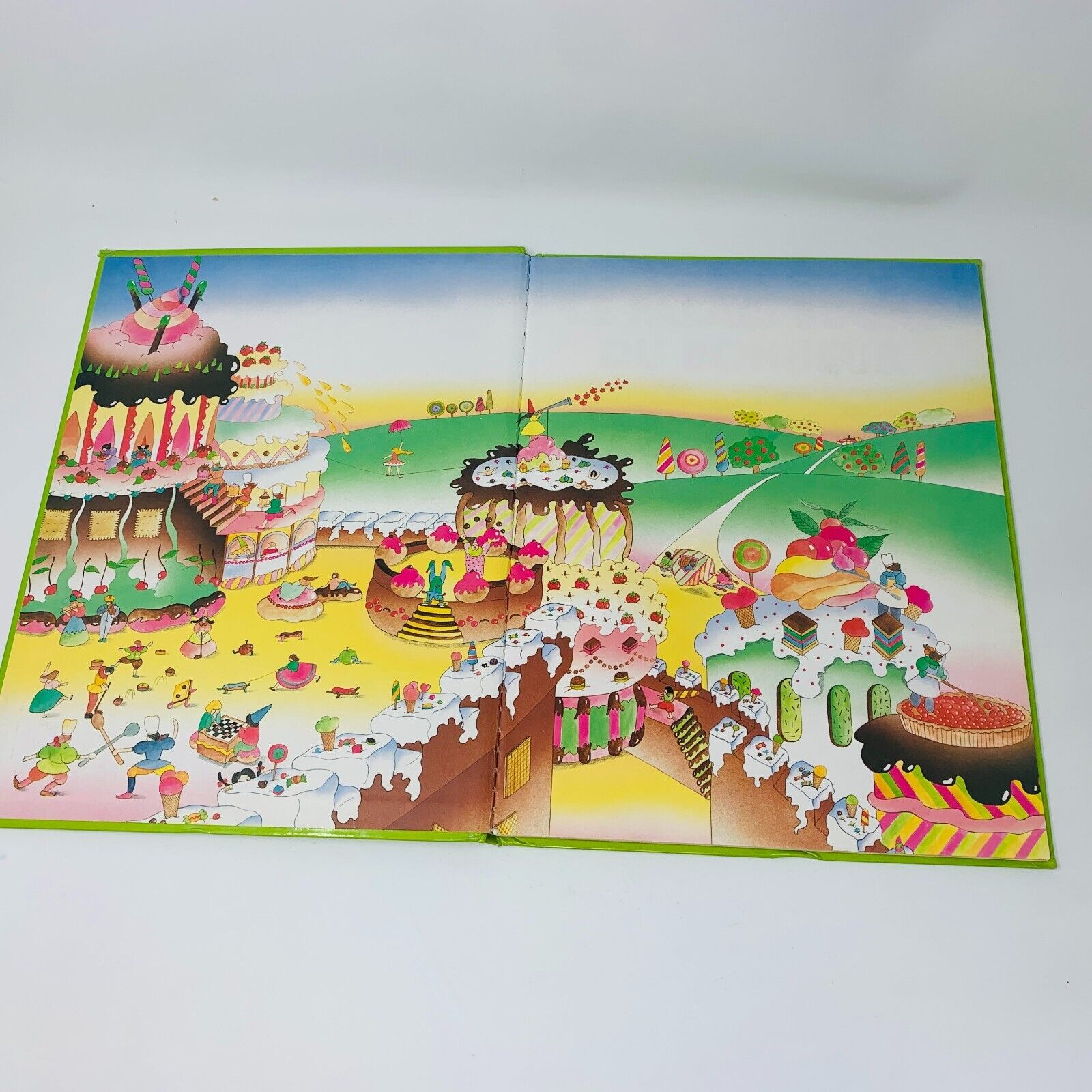 2x Caran D'Ache Mon Ami le Poney/Palais Sucré du Bonheur Lot Livres Enfants 80s