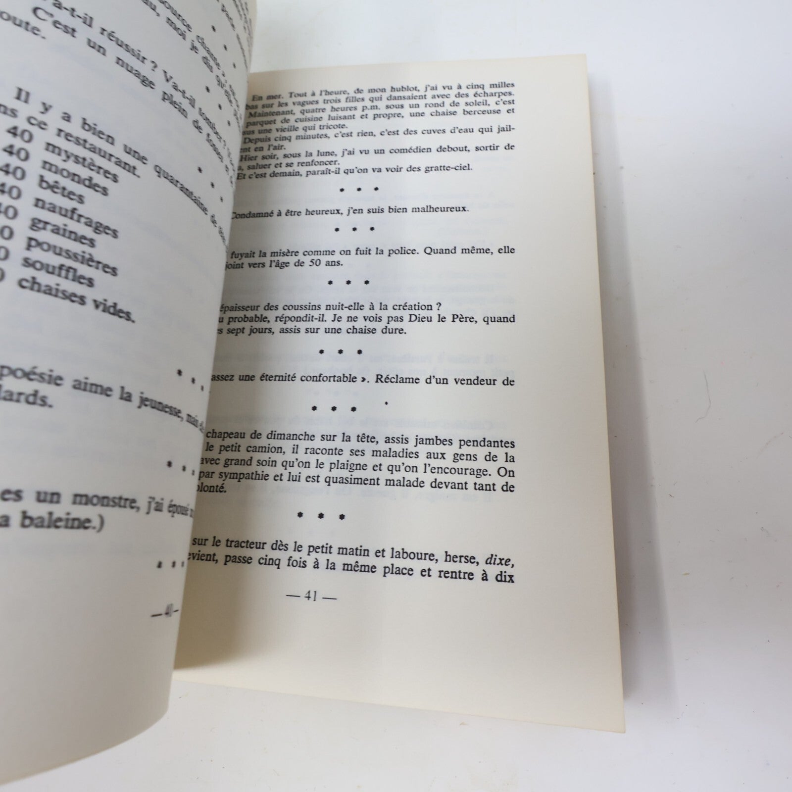 Félix Leclerc Lot 8 Livres Andante/Adagio/Allegro/Rêves à Vendre Roman Poésie PB