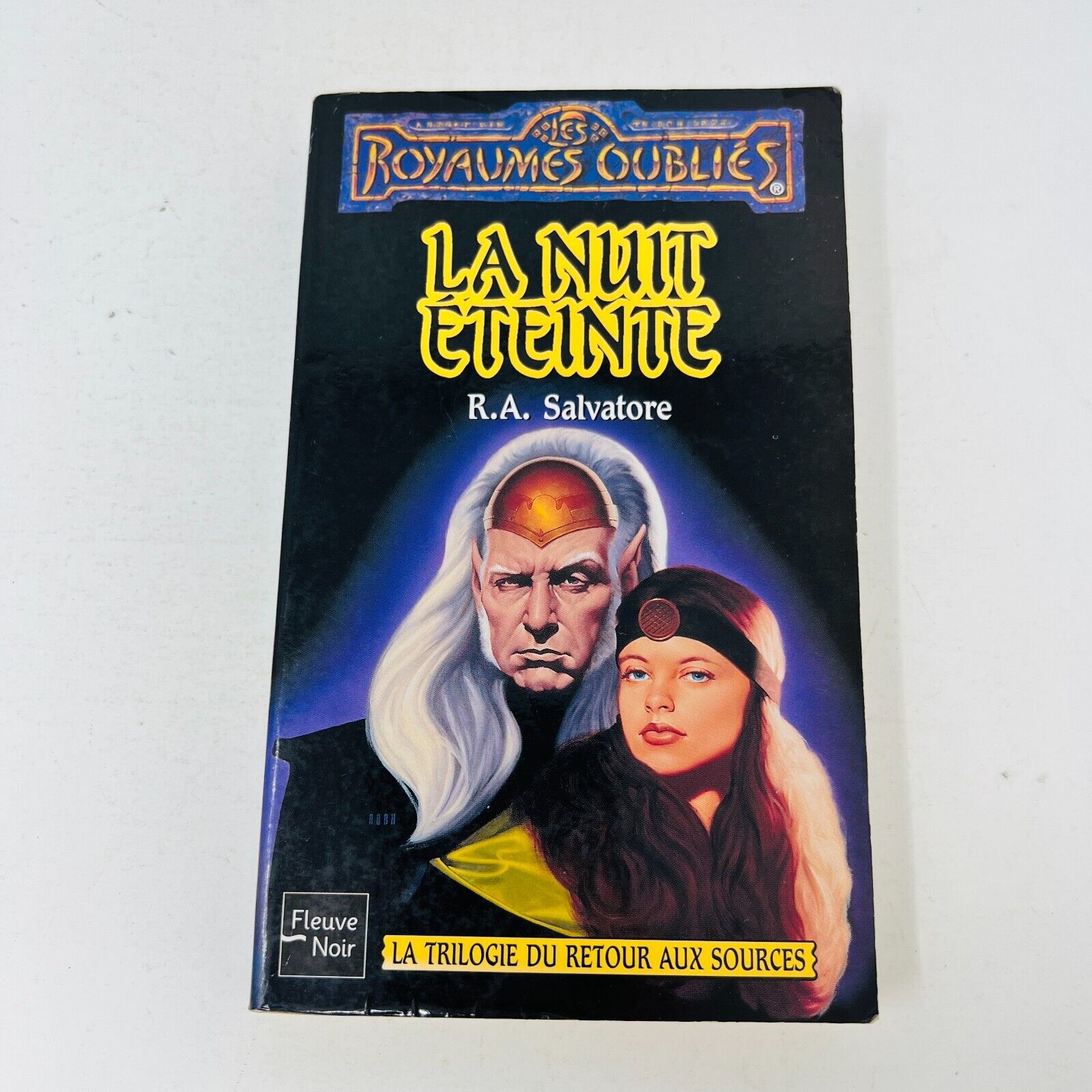 La Trilogie du Retour aux Sources Complète #18-20 Royaumes Oubliés Salvatore Lot