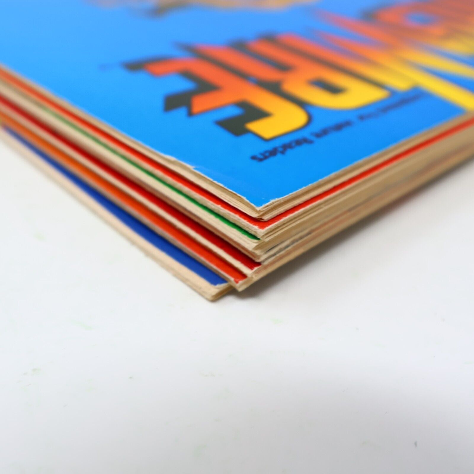 Lot 7 Comics HayWire #1-5, 7-8 Michael Fleisher/Vince Guarrano/Marzan 1980s