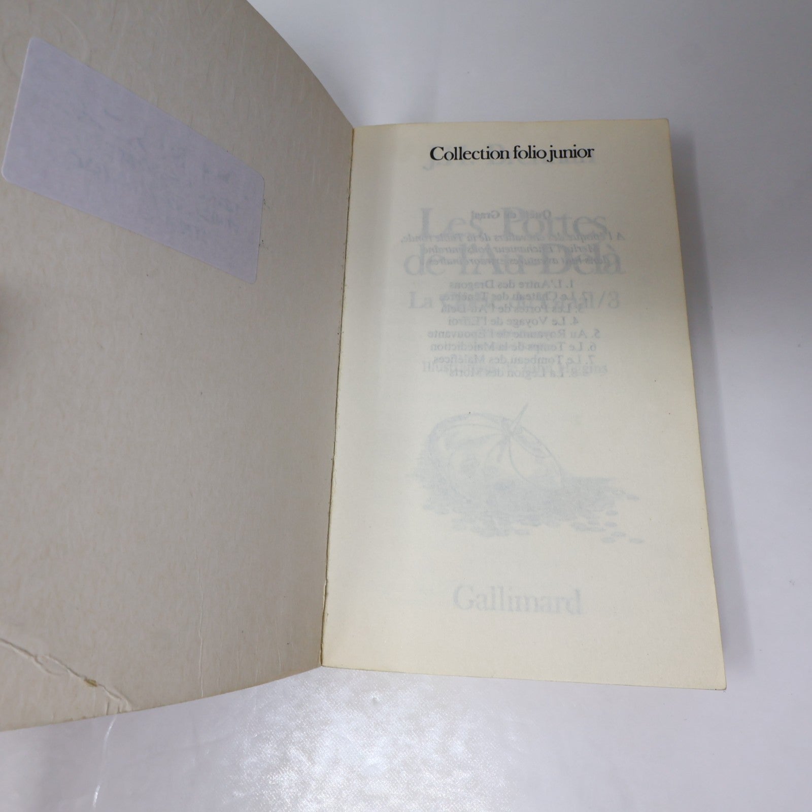 La Quête du Graal #1-3 LDVELH Lot 3 Livres J.H. Brennan Le Château des Ténèbres