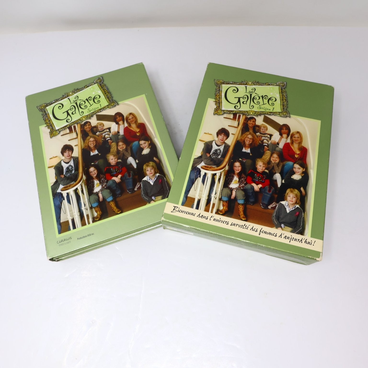 La Galère Saison 1 DVD 2007 Français Série Télé Hélène Florent Brigitte Lafleur