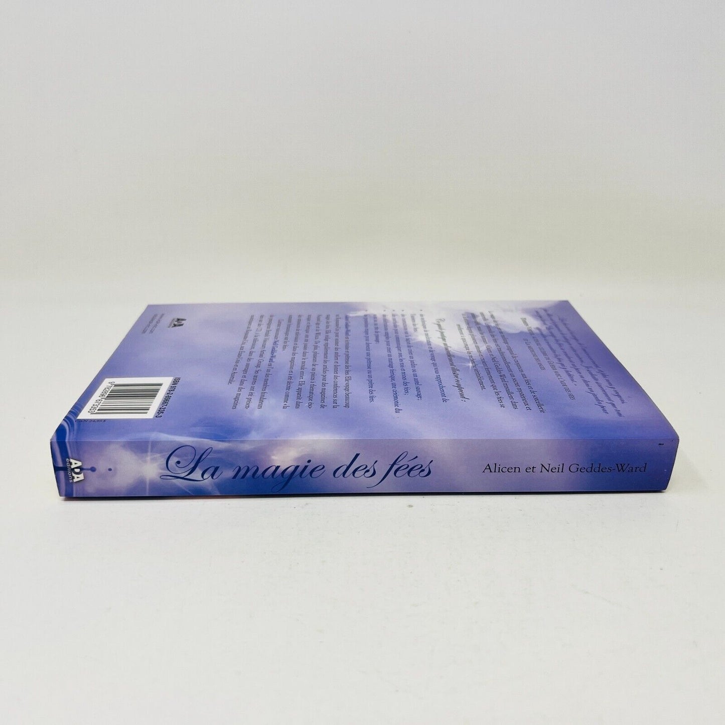 2011 La Magie des Fées de Alicen & Neil Geddes-Ward Livre Ada Méditation Parler