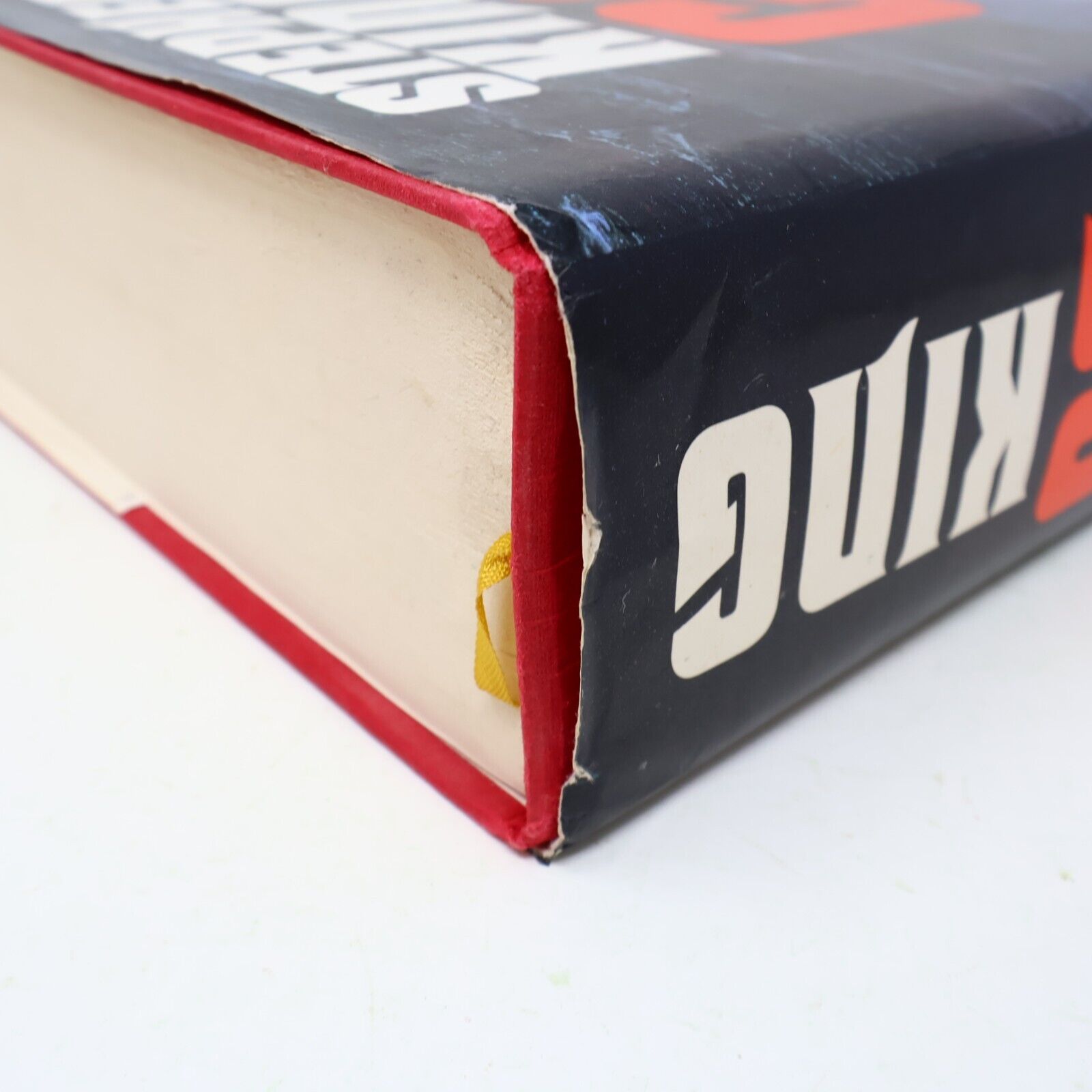 1989 Ça Stephen King It BCE France Loisirs Français Hardcover Omnibus Horreur HC