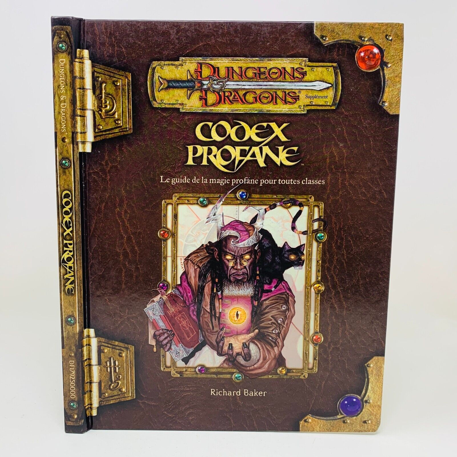2005 Codex Profane Guide Magie Dungeons & Dragons D&D Richard Baker WOC Français