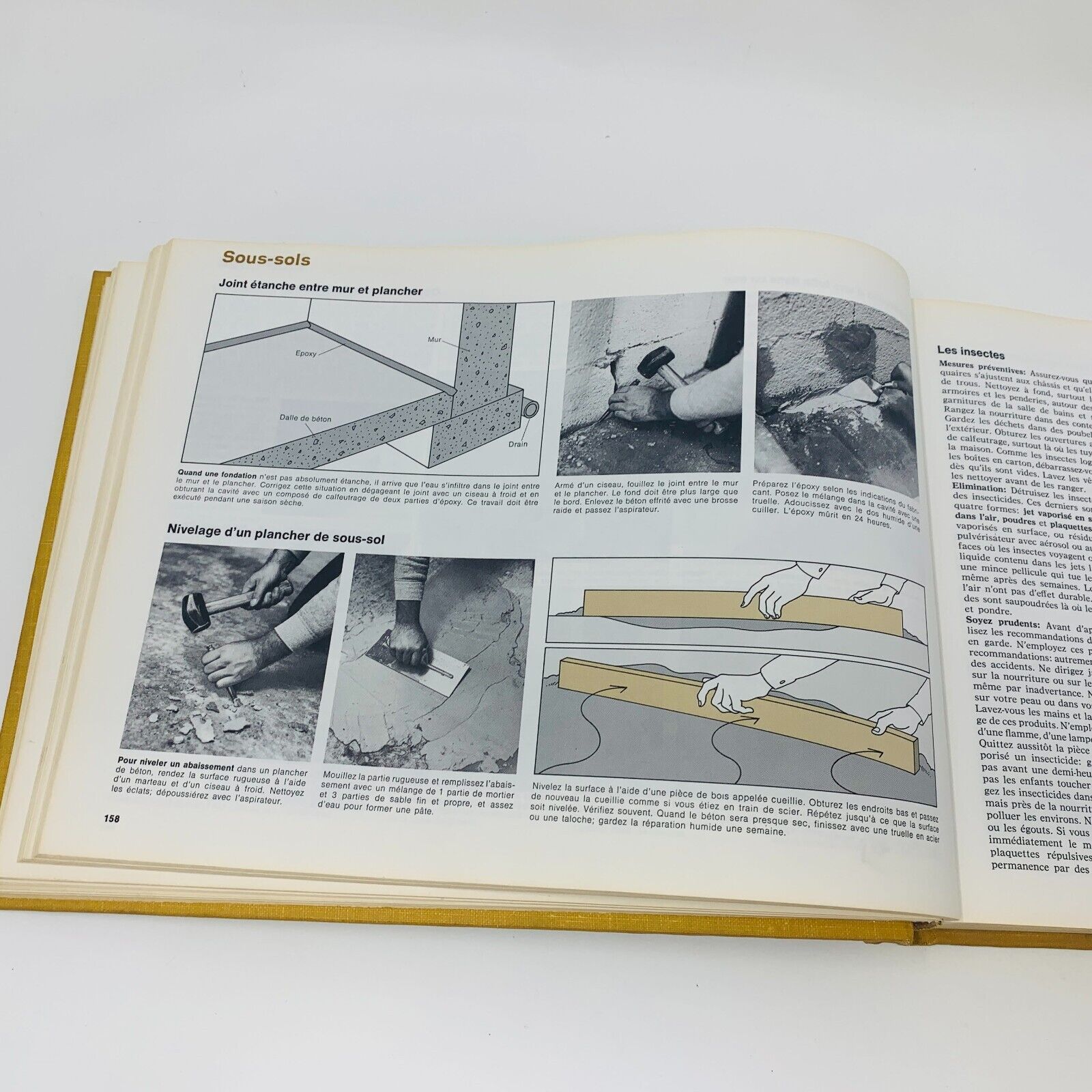 1975 Manuel Complet du Bricolage Sélection Reader's Digest Rénovations Français