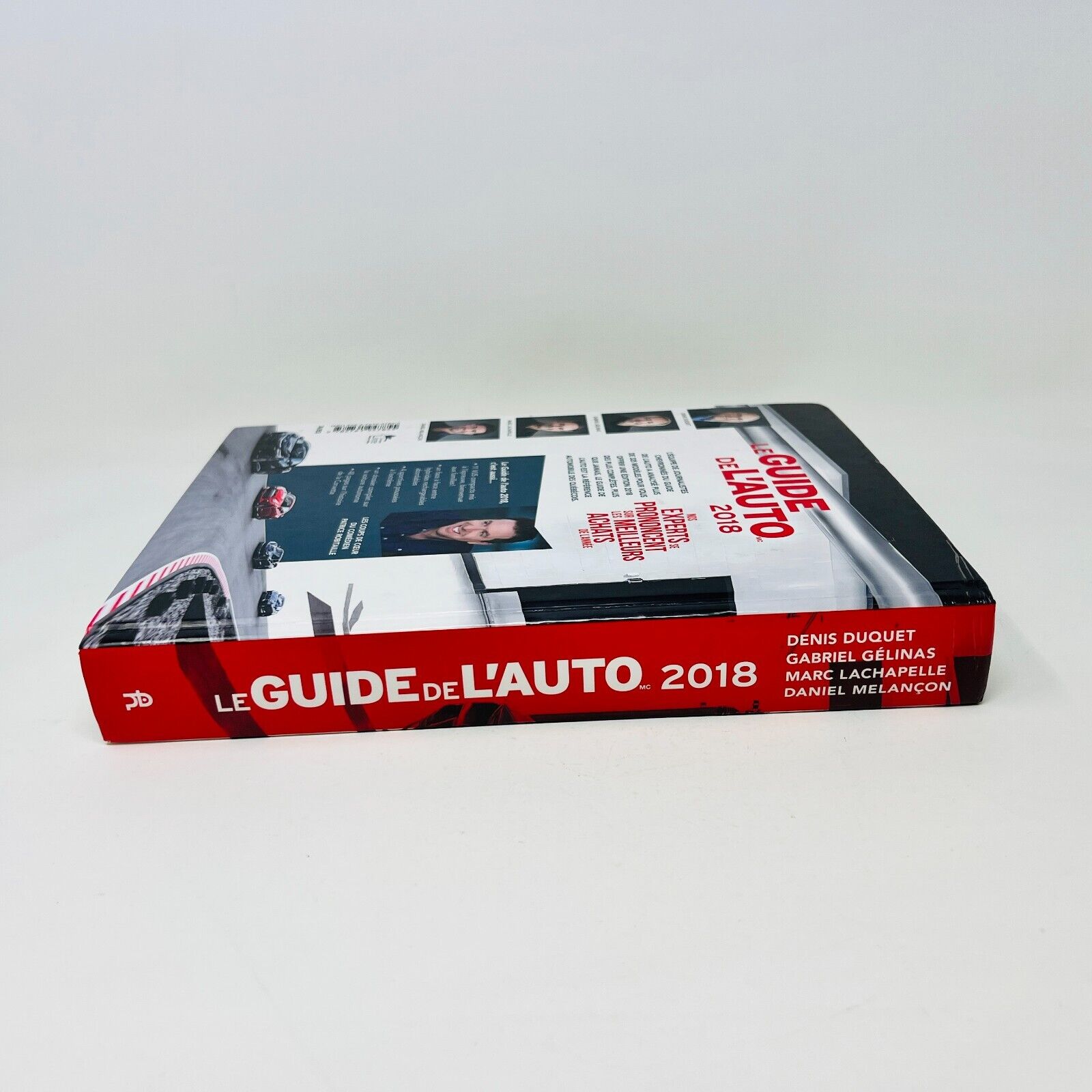 Le Guide de l'Auto 2018 de Denis Duquet/Gabriel Gélinas/Marc Lachapelle Voitures