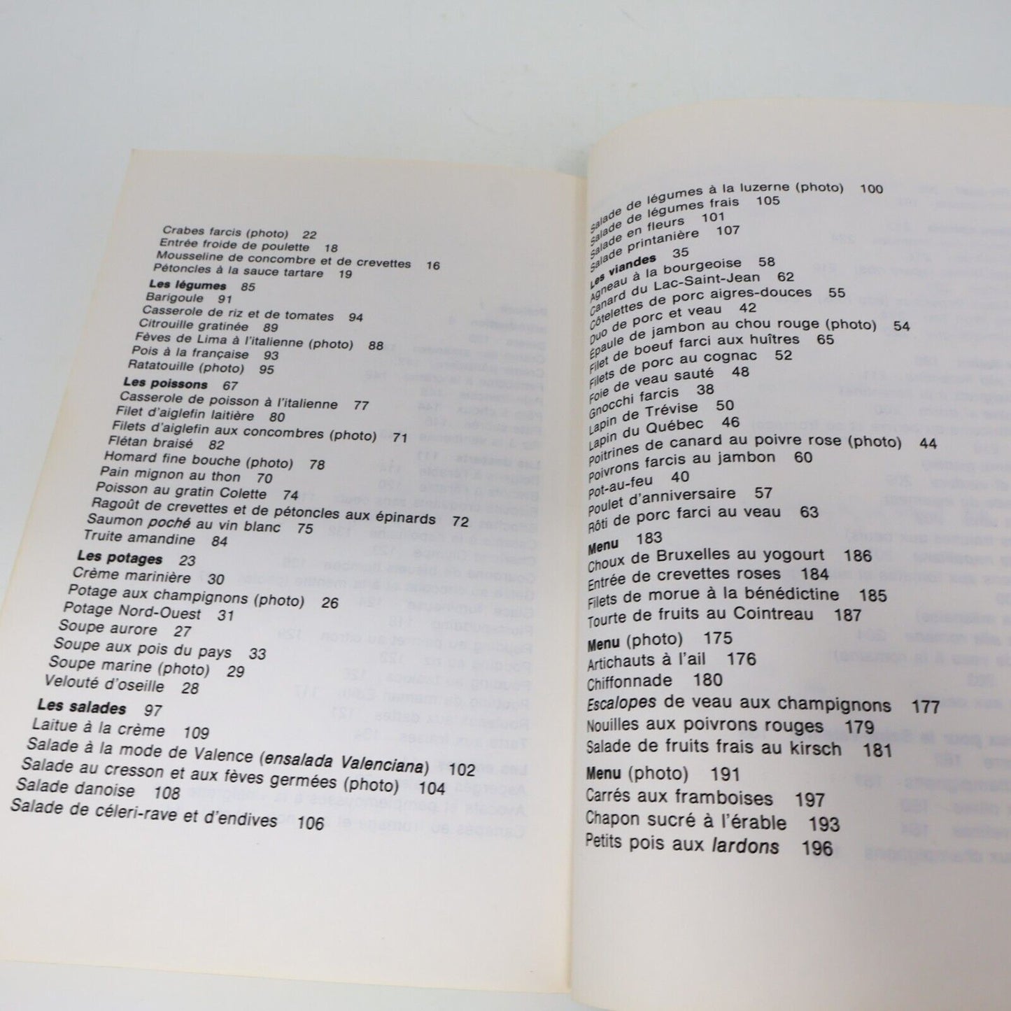 La Cuisine Joyeuse de Soeur Angèle Lot 2 Livres Recettes Table Français 1980s