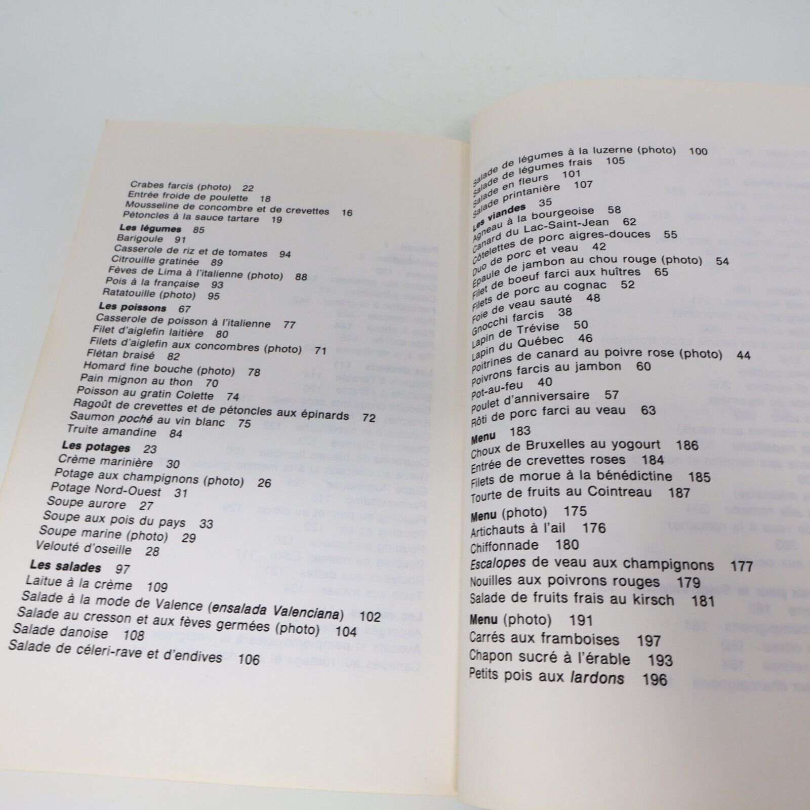 La Cuisine Joyeuse de Soeur Angèle Lot 2 Livres Recettes Table Français 1980s
