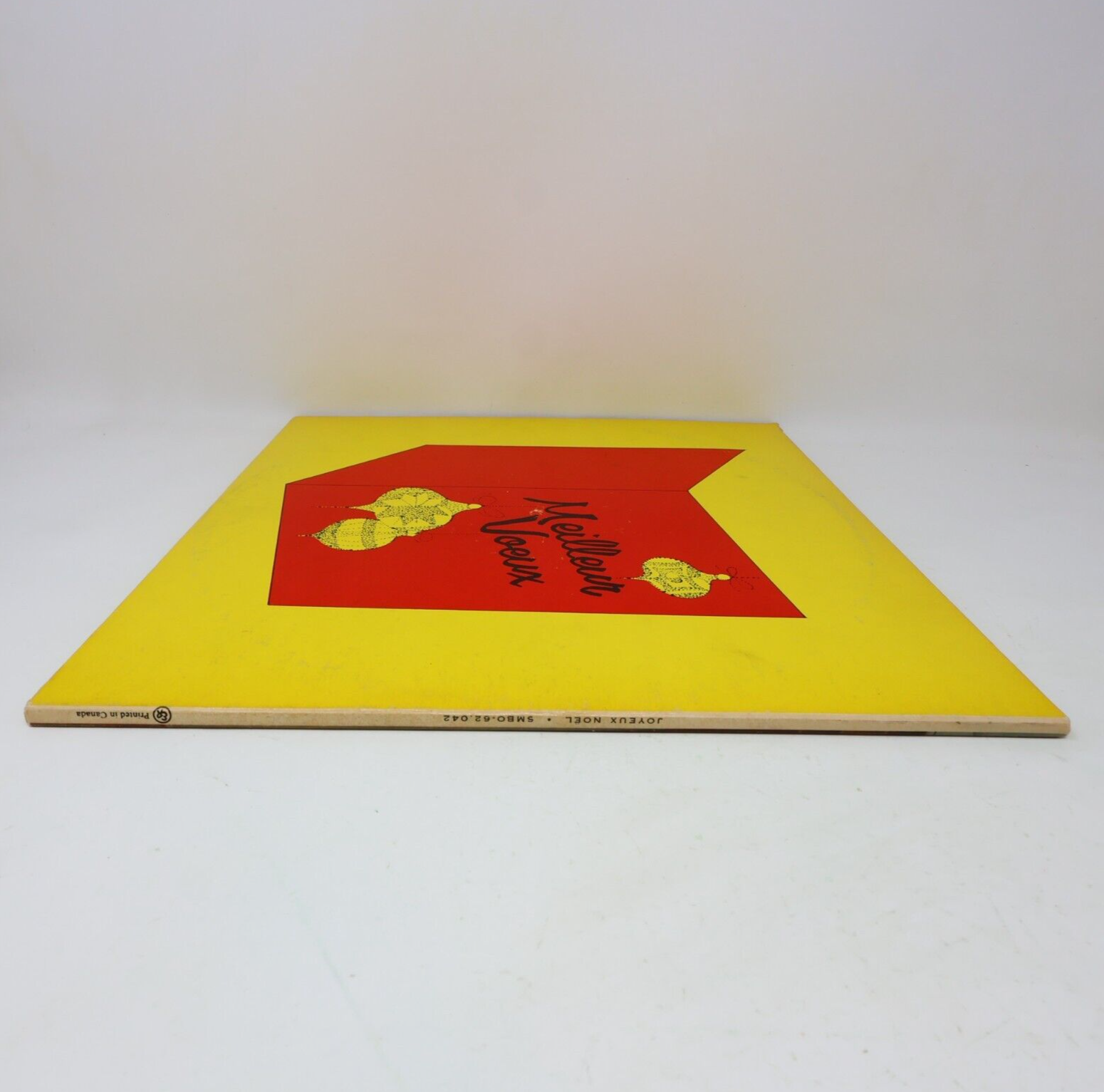Joyeux Noël LP Muse 1969 Tino Rossi Charles Trenet Dick Rivers Minuit Chrétiens