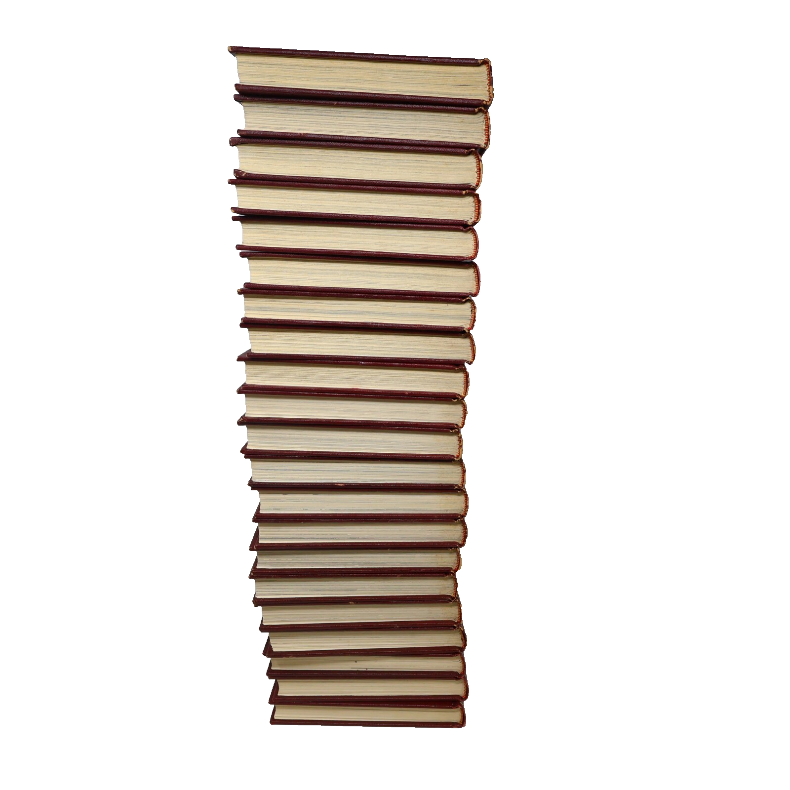 Encyclopédie Universelle Illustrée #1-21 Lot 21 Livres Complète Maisonneuve 70s