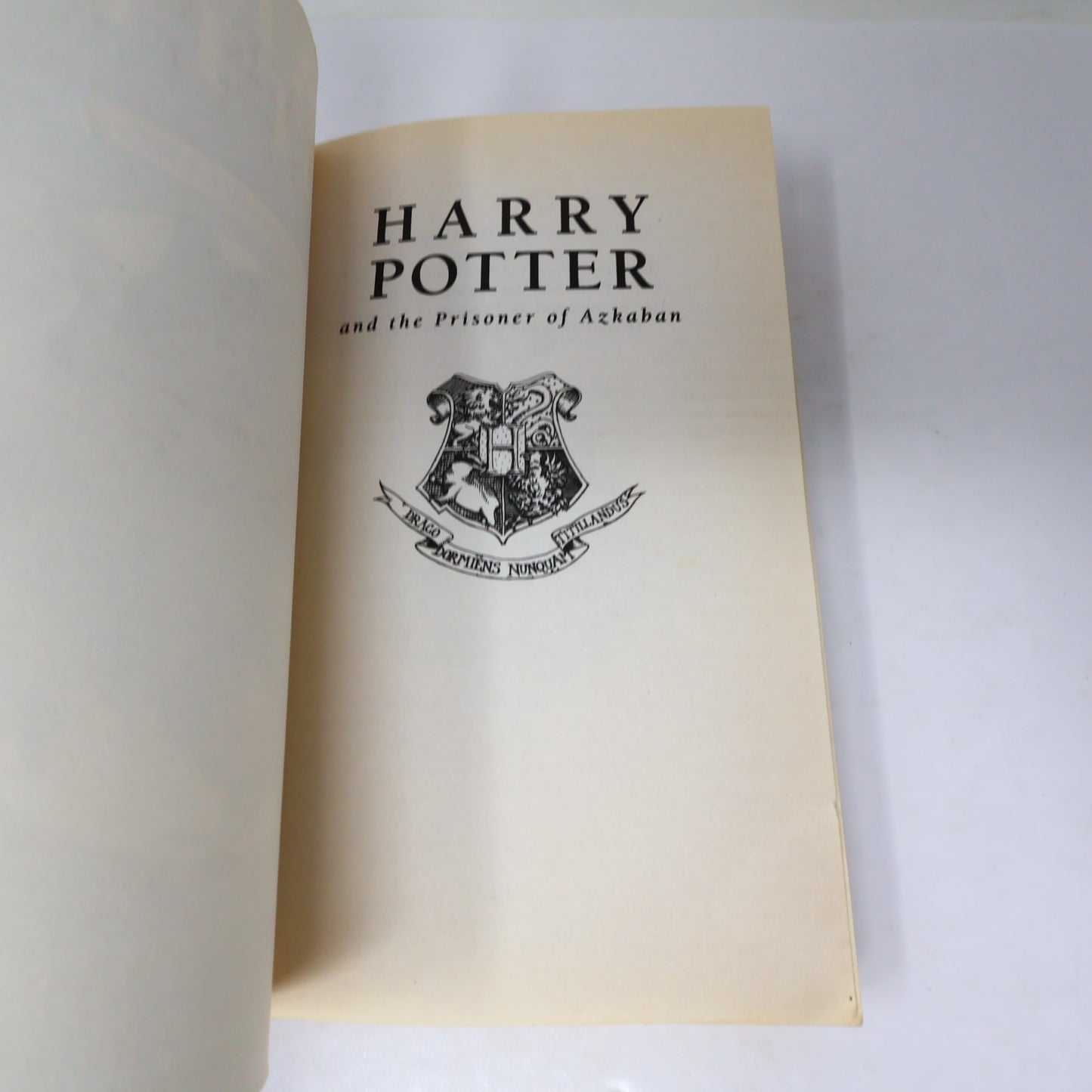 Harry Potter and the Prisoner of Azkaban Scholastic School Market Edition Canada