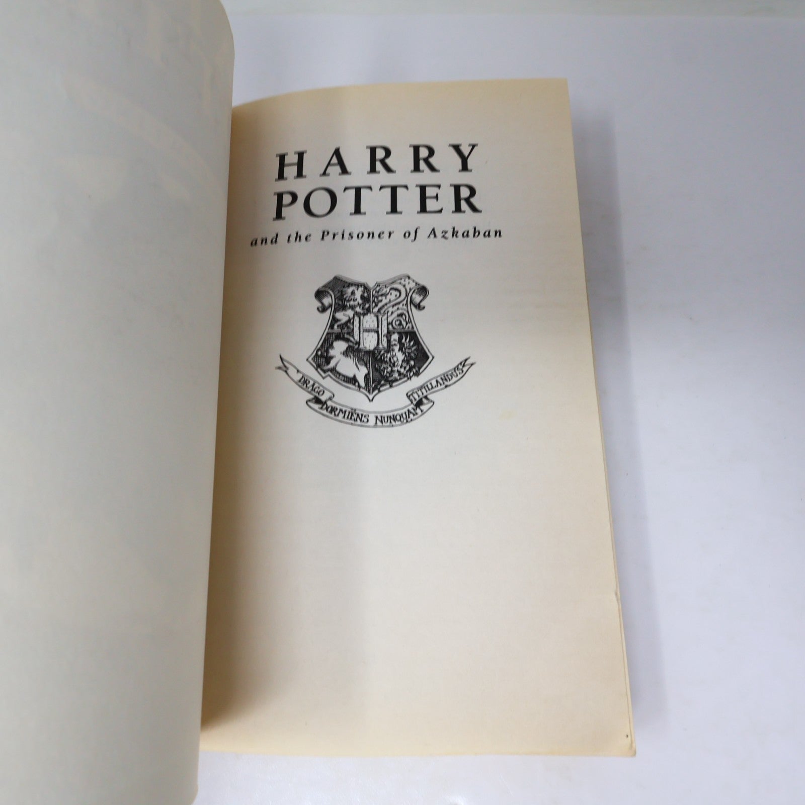 Harry Potter and the Prisoner of Azkaban Scholastic School Market Edition Canada