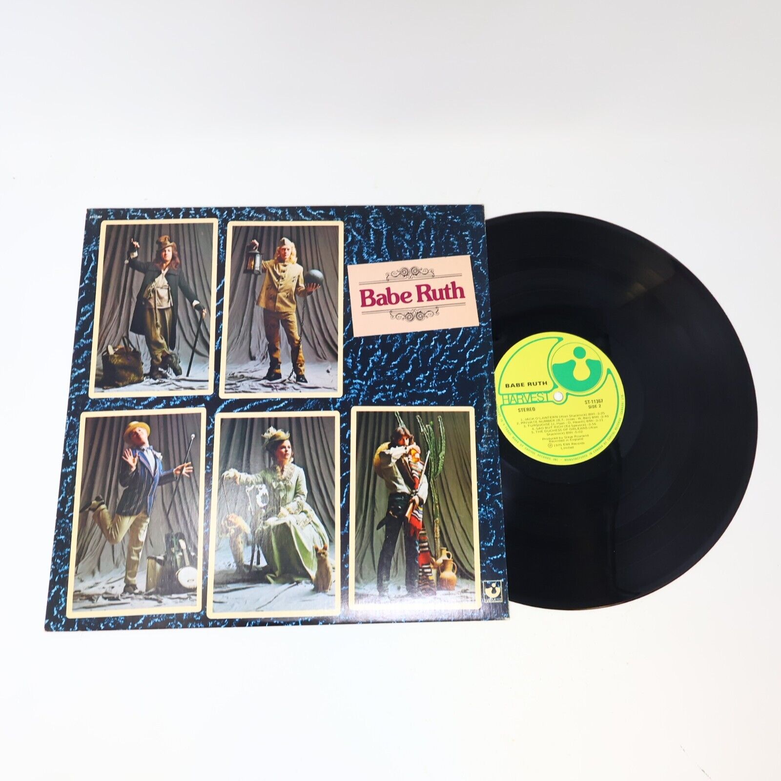 Babe Ruth Self Titled LP Record Vinyl ST-11367 1975 Canada Stereo Classic Rock