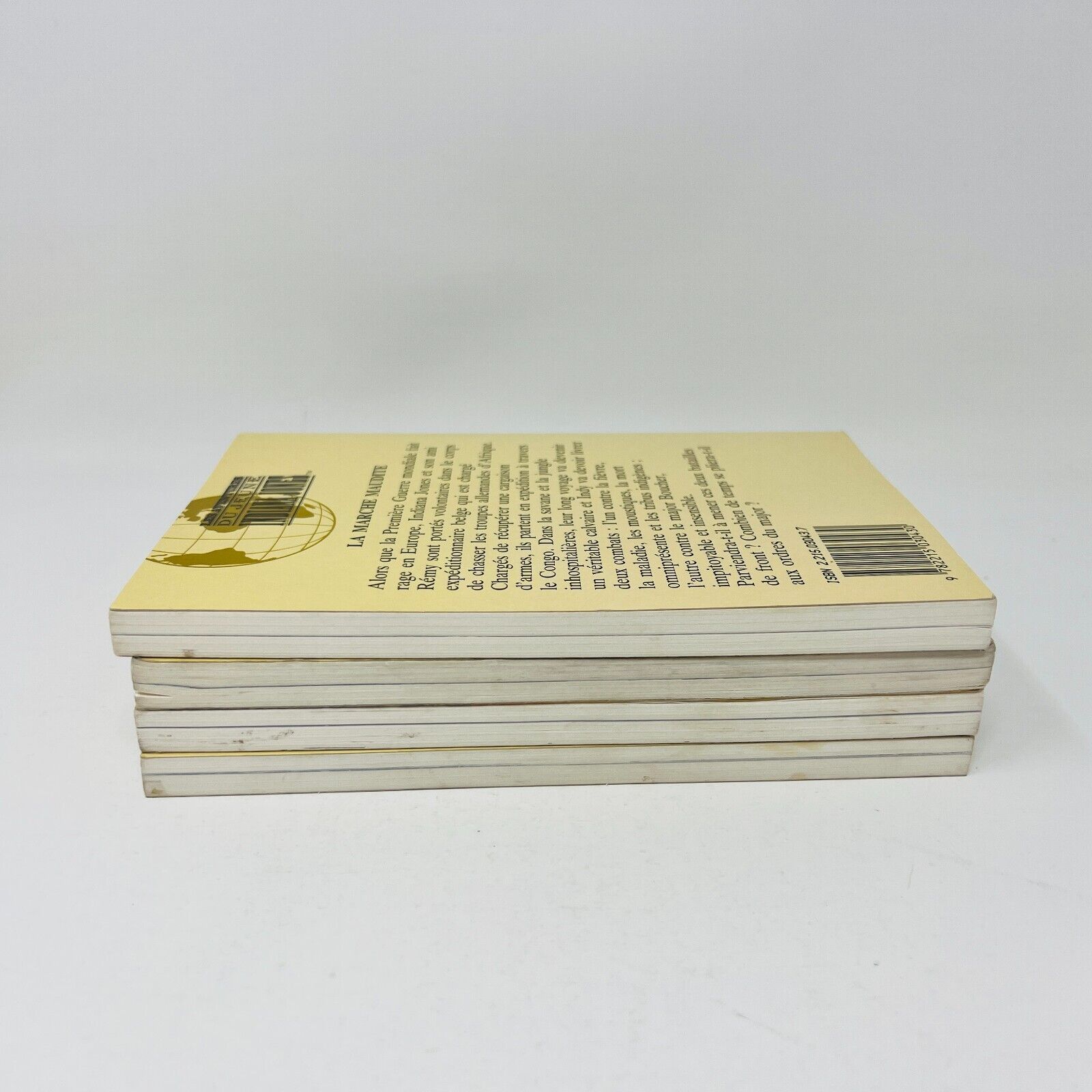 4x Les Aventures du Jeune Indiana Jones Lot Livres 90s La Lettre Secrète