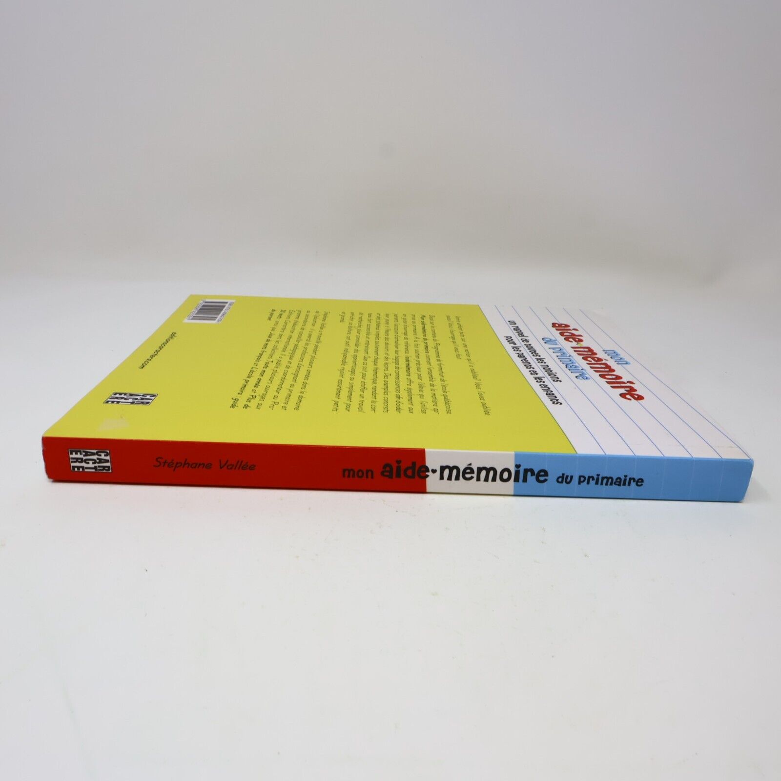 2008 Mon Aide-Mémoire du Primaire Enfants École de Stéphane Vallée Français PB