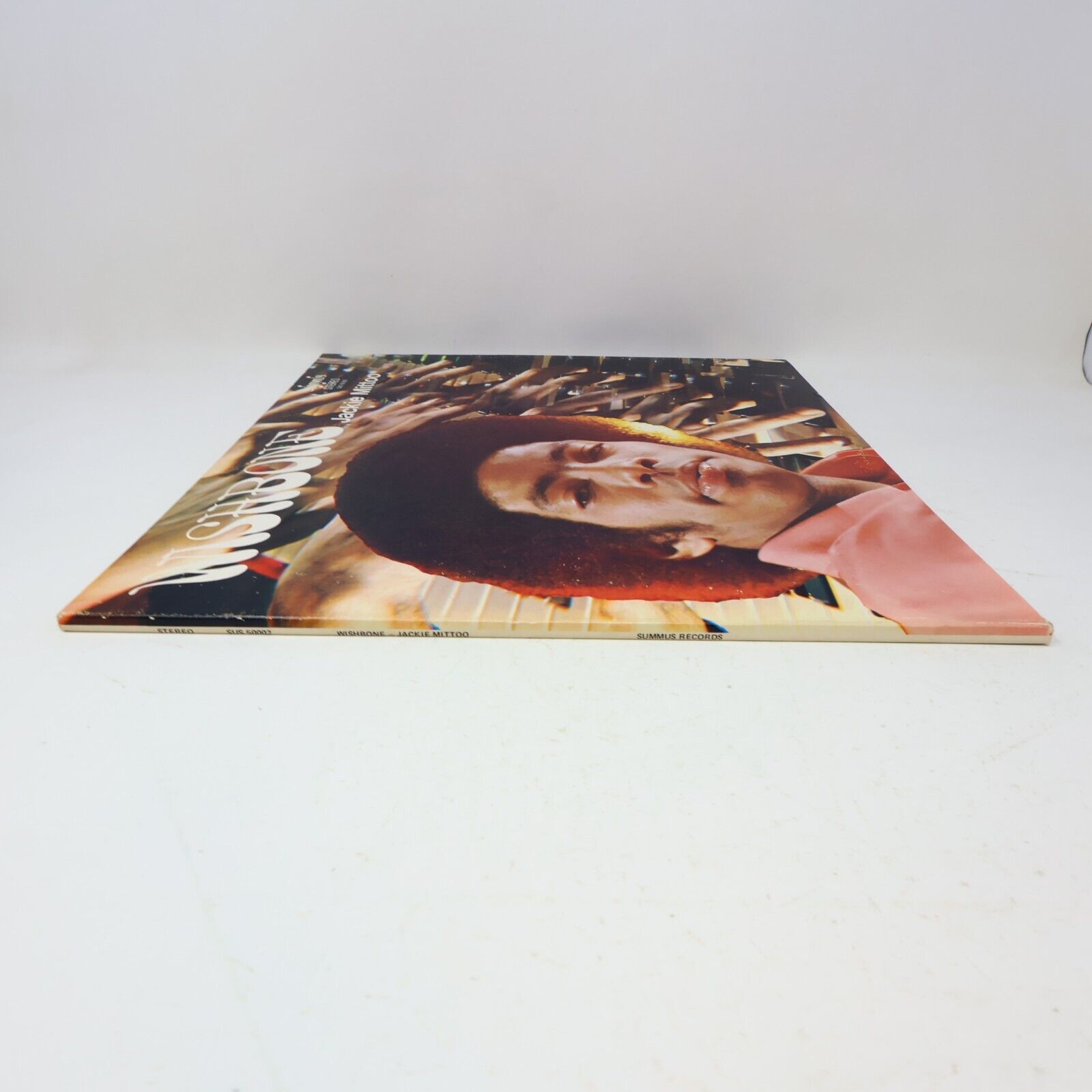 Jackie Mittoo Wishbone LP Record Vinyl Canada 1972 Summus Records SUS 50.002