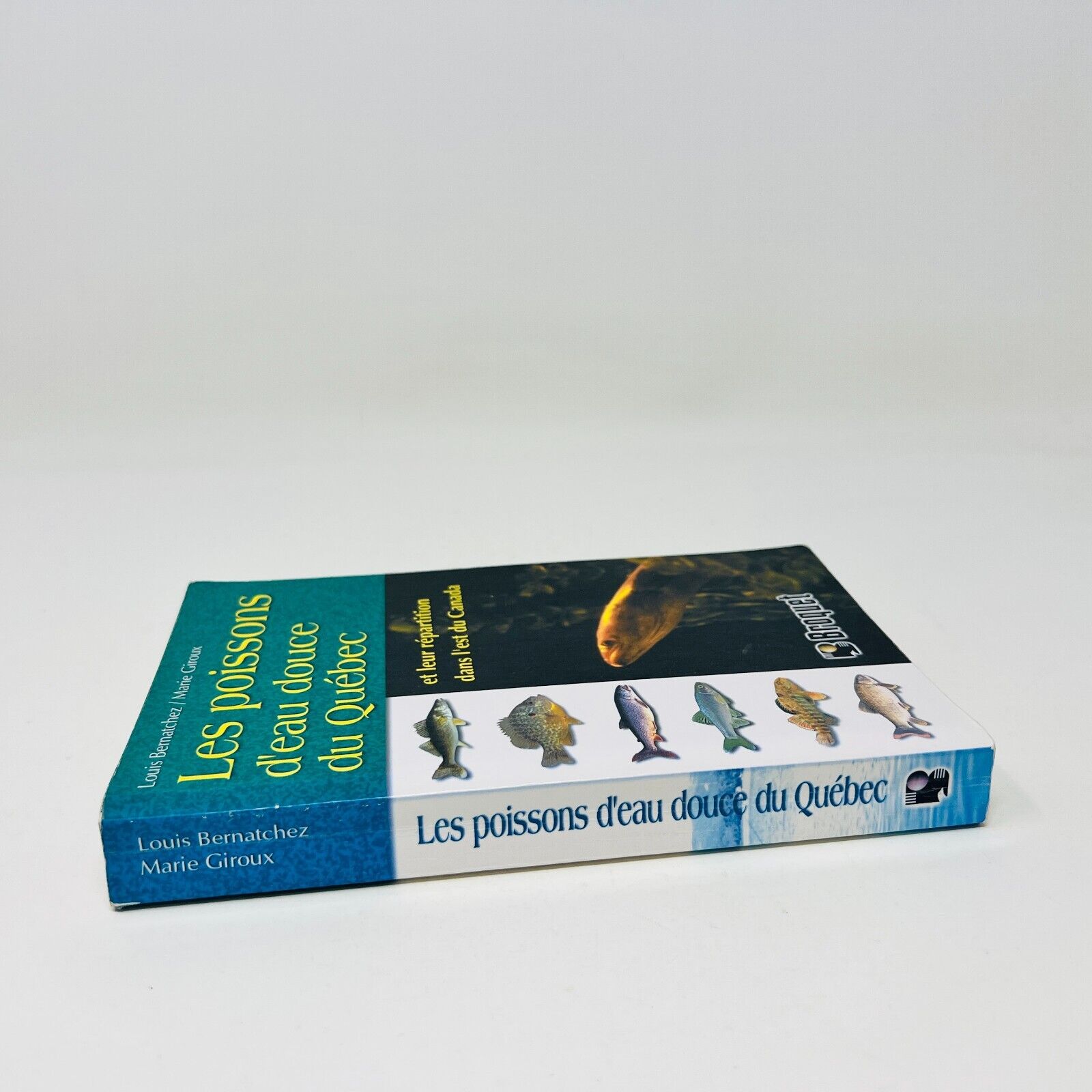 2005 Les Poissons d'Eau Douce du Québec Broquet de Louis Bernatchez/Marie Giroux