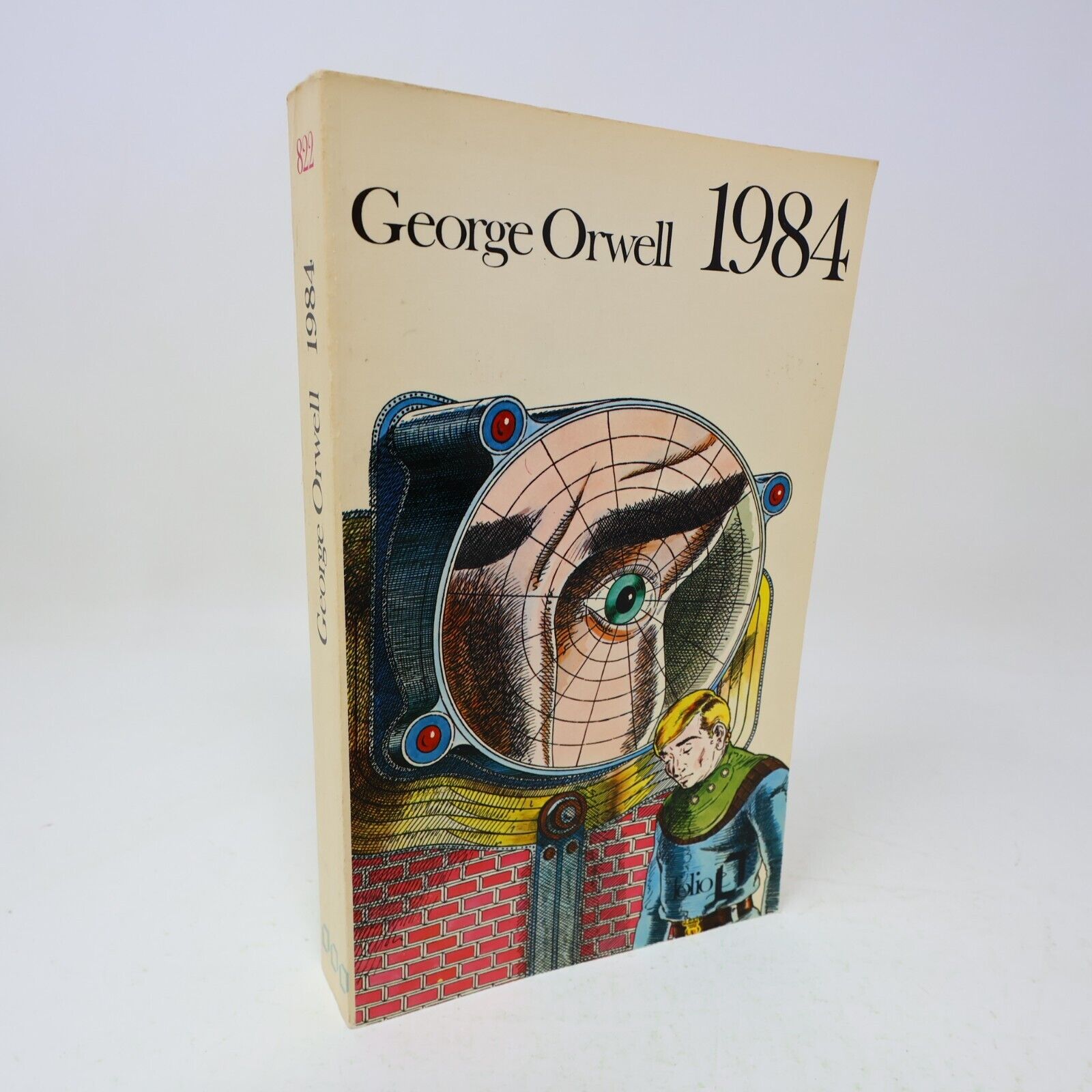 George Orwell 1984 Collection Folio 1977 Gallimard Français French PB Livre 70s