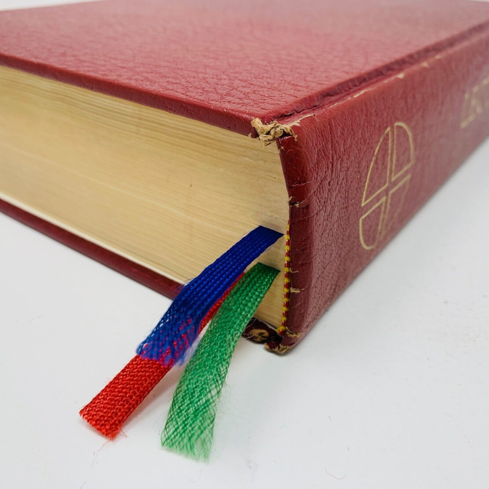 1993 Lectionnaire de Semaine Desclée Mame Français Temps Liturgiques Hardcover