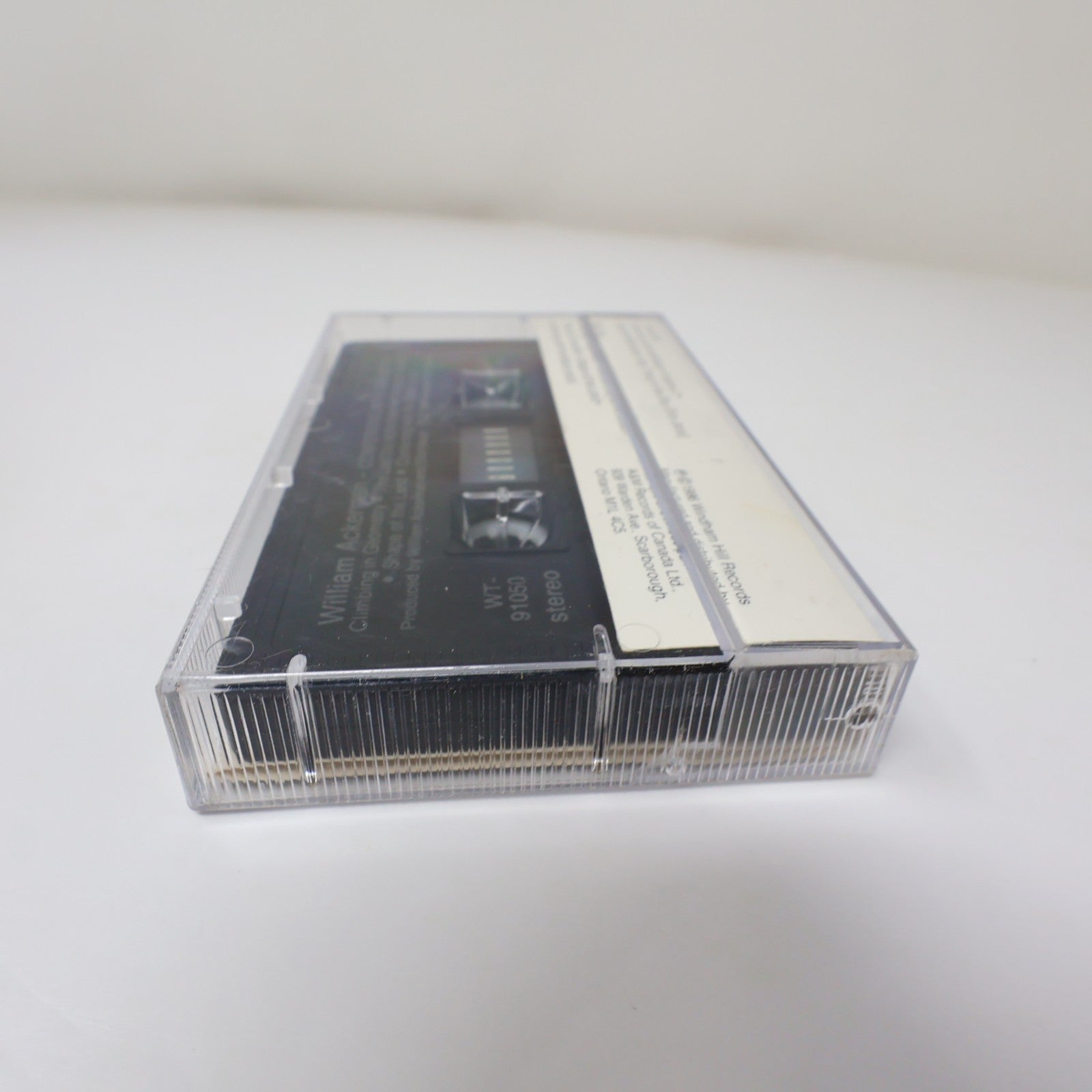 William Ackerman Conferring With The Moon Cassette Windham Hill Records 1986