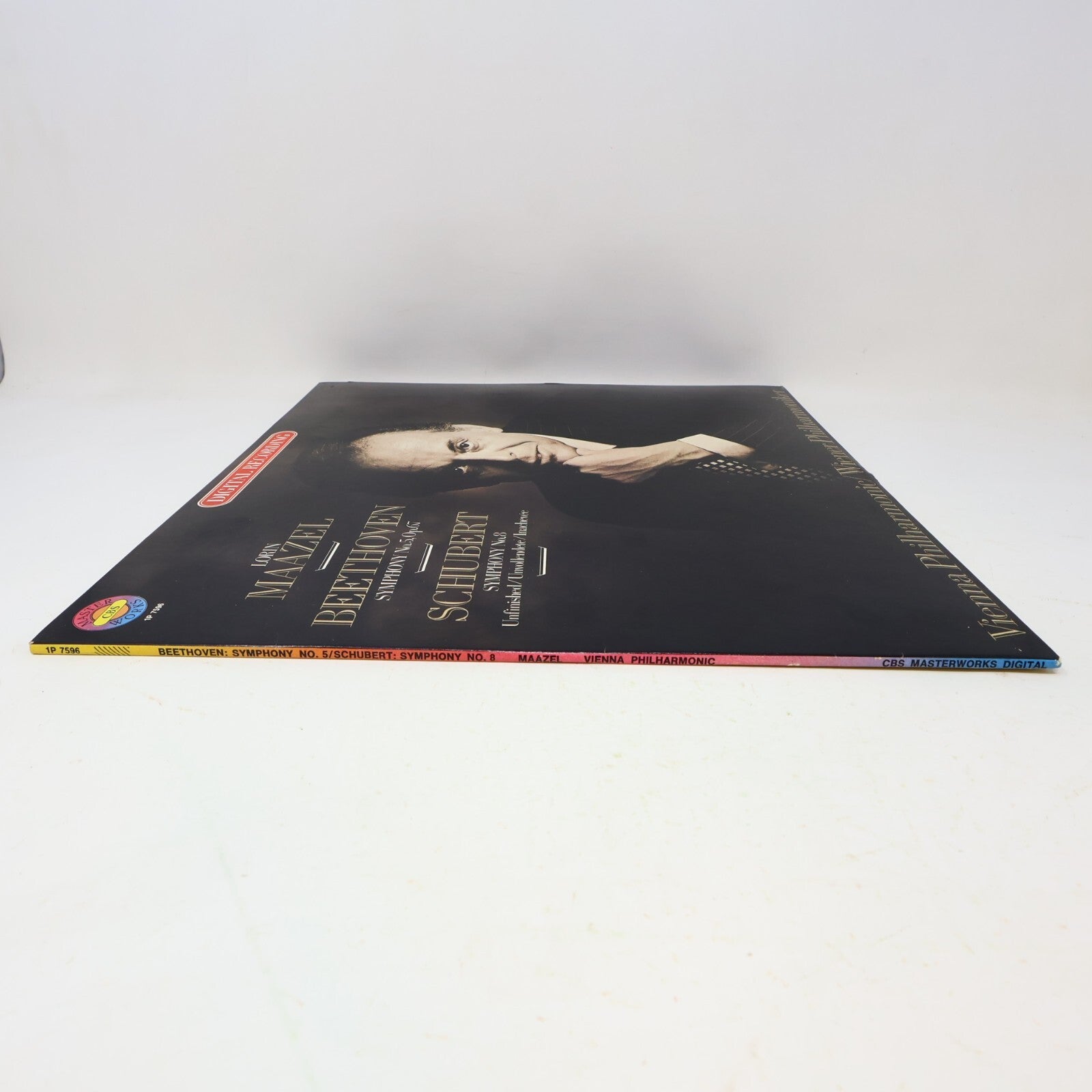 Lorin Maazel Beethoven Schubert Wiener 1981 Symphony #5 op.67 #8 Record 1P 7596