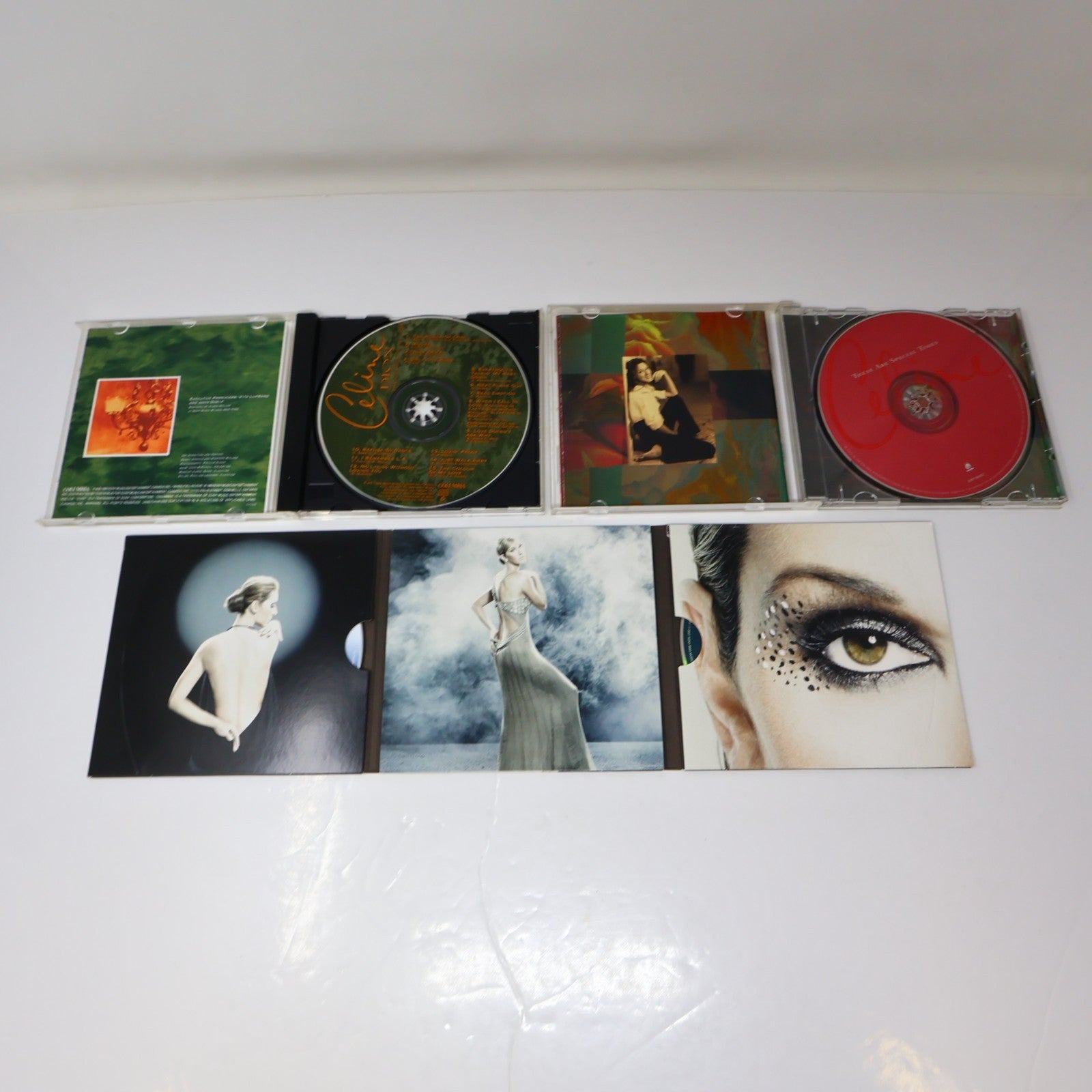 Céline Dion 7 CD Lot Unison/Let's Talk About Love/Falling Into You/Taking Chance