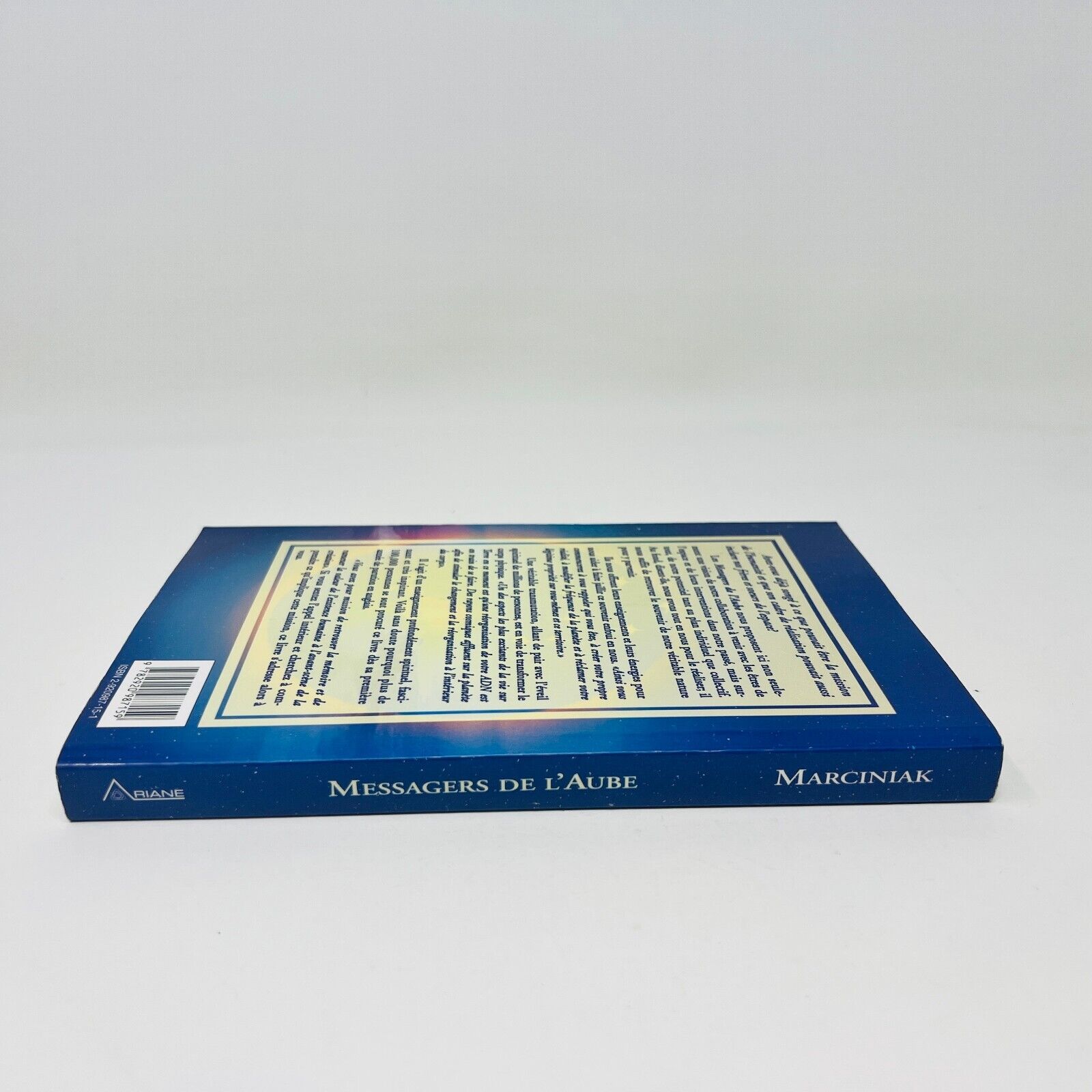 1997 Messagers de l'Aube de Barbara Marciniak Livre Ariane Lumière des Pléiades