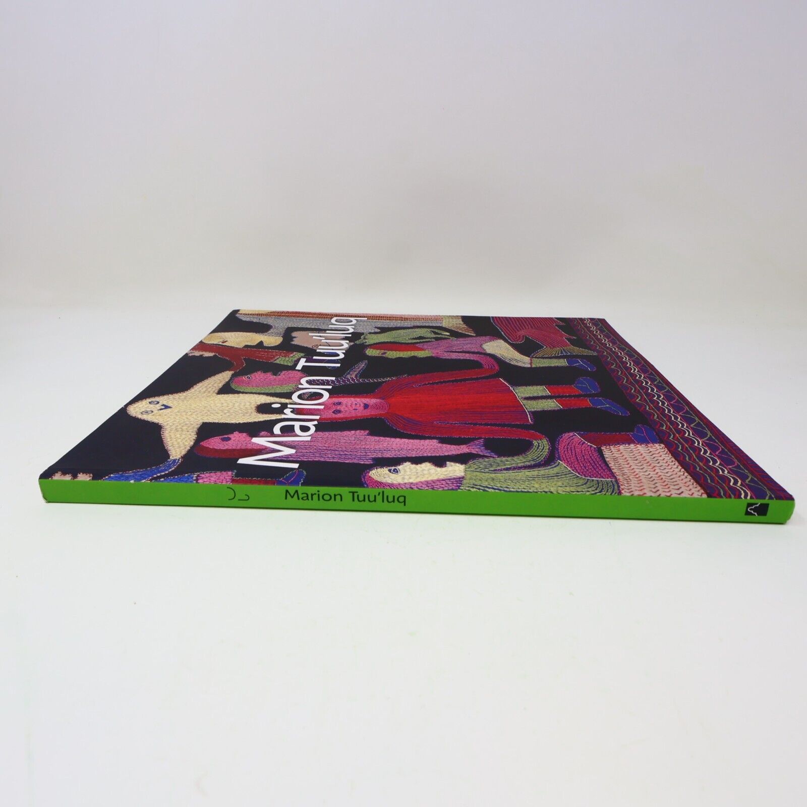 2002 Marion Tuu'Luq Marie Bouchard National Gallery of Canada Paperback Art Book