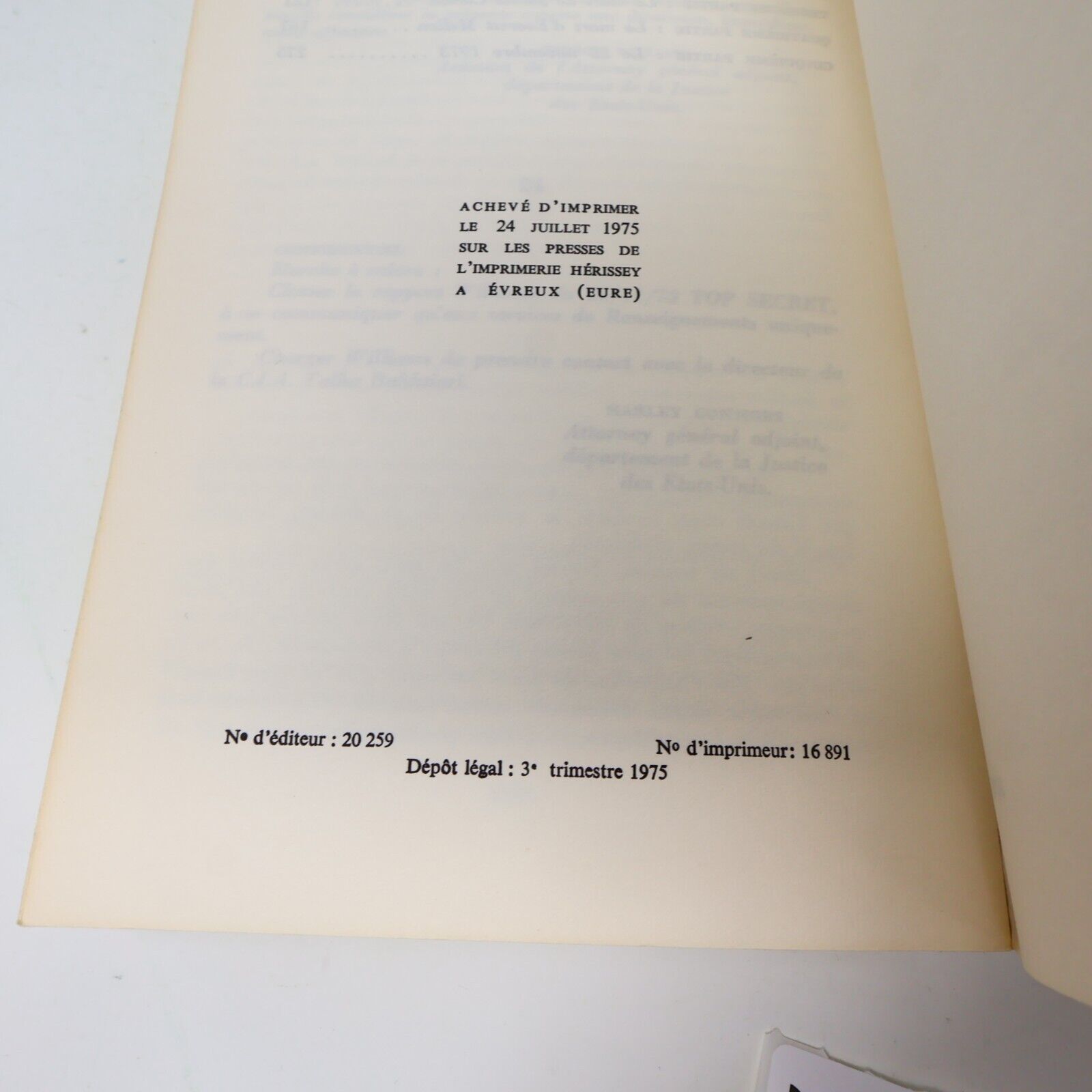 Lot 2 Joseph Dimona nrf La Dernière Cible Vengeance Atomique Livres Français 70s