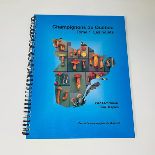 1997 Champignons du Québec Tome 1 Les Bolets Cercle des Mycologues de Montréal