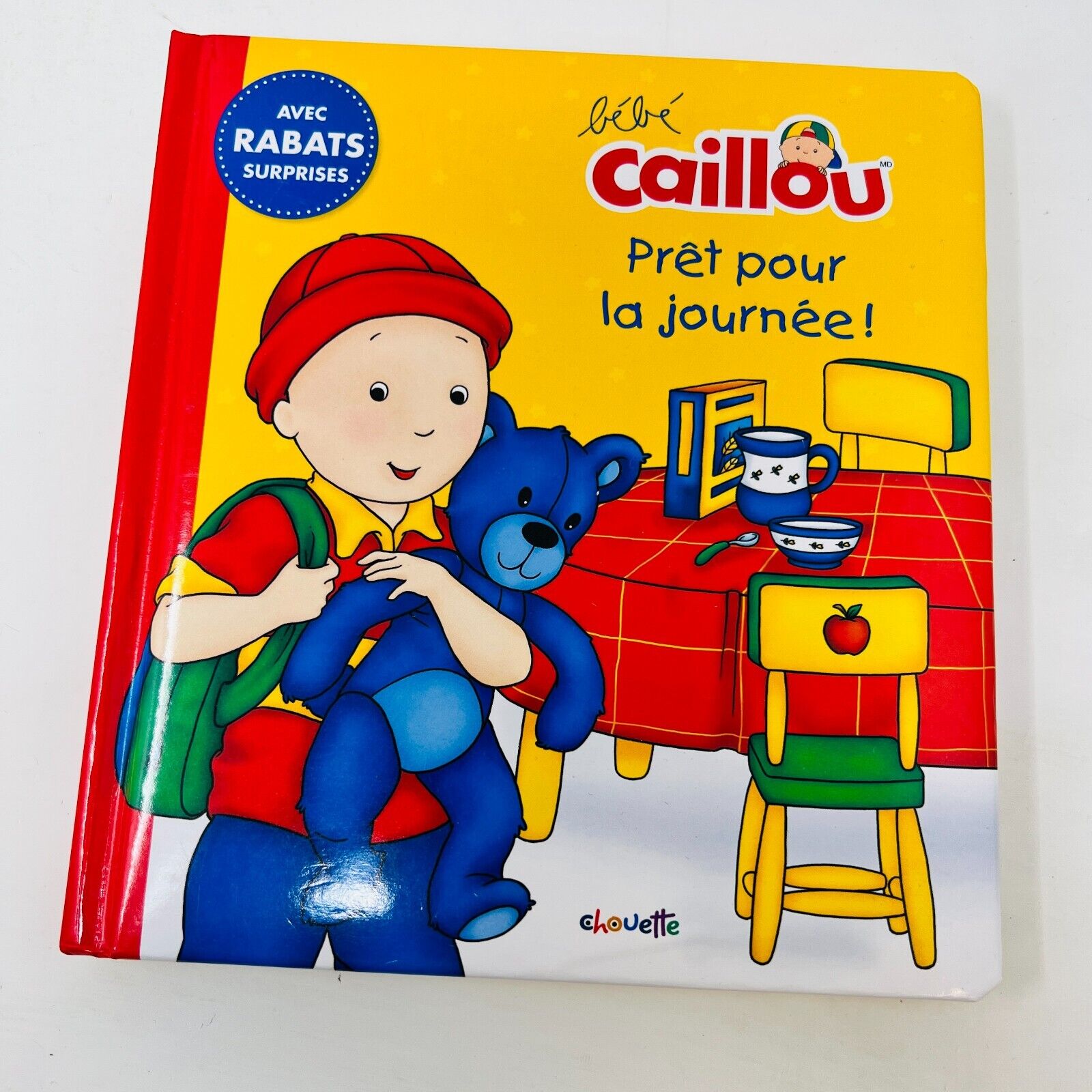 8x Caillou Jeunes Enfants Histoires Français Lot Livres Young Children French