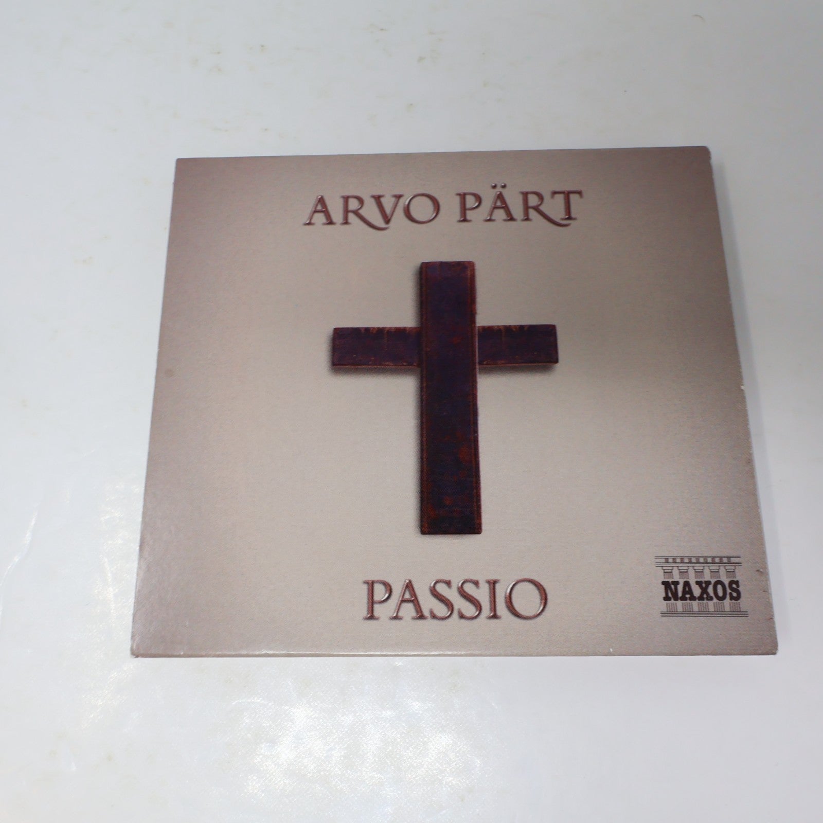 Arvo Pärt 3 CDs Lot Passio/Te Deum/Cello Concerto/"Pro et Contra" Classical