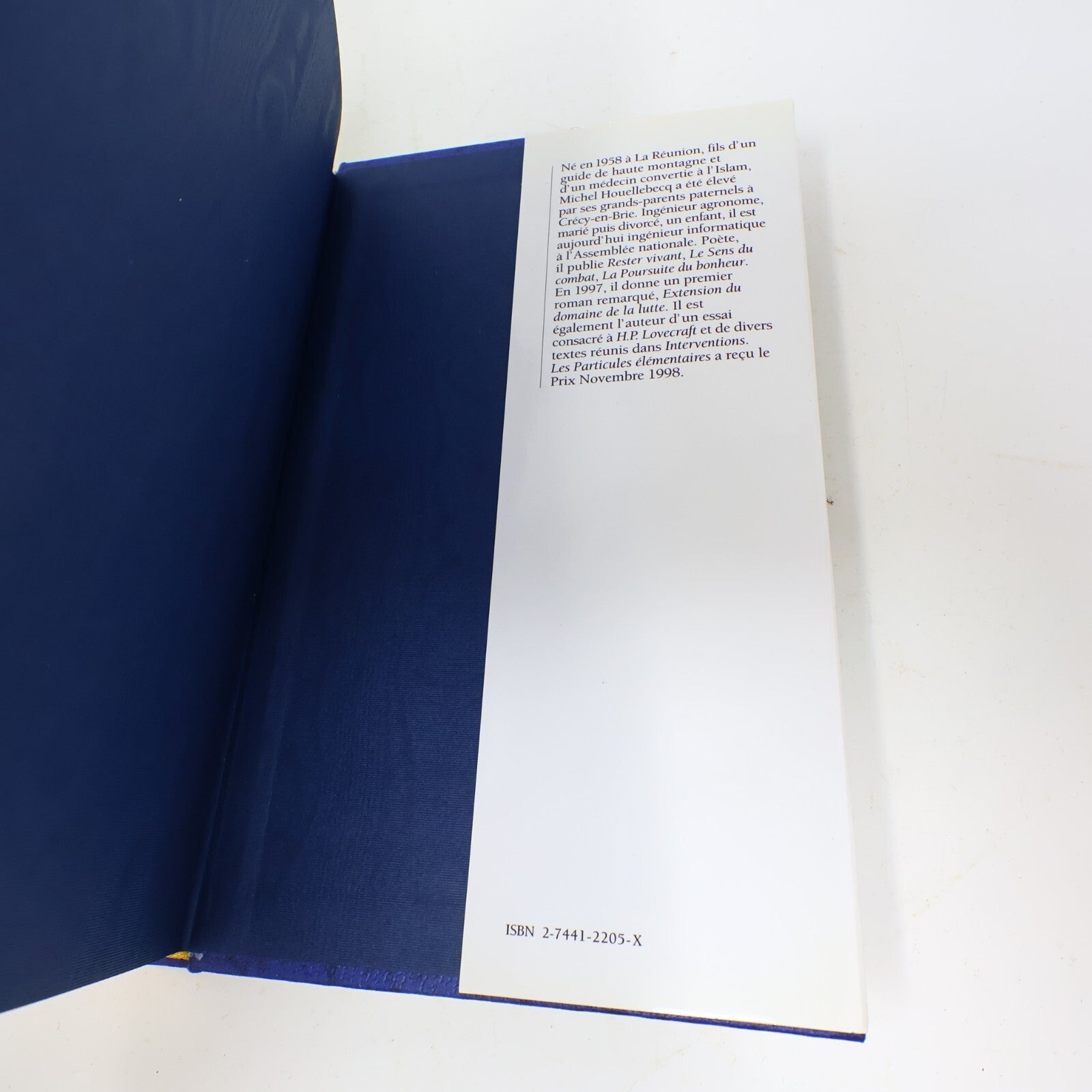 Michel Houellebecq Lot 2 Livres Les Particules Élémentaires/Plateforme Français